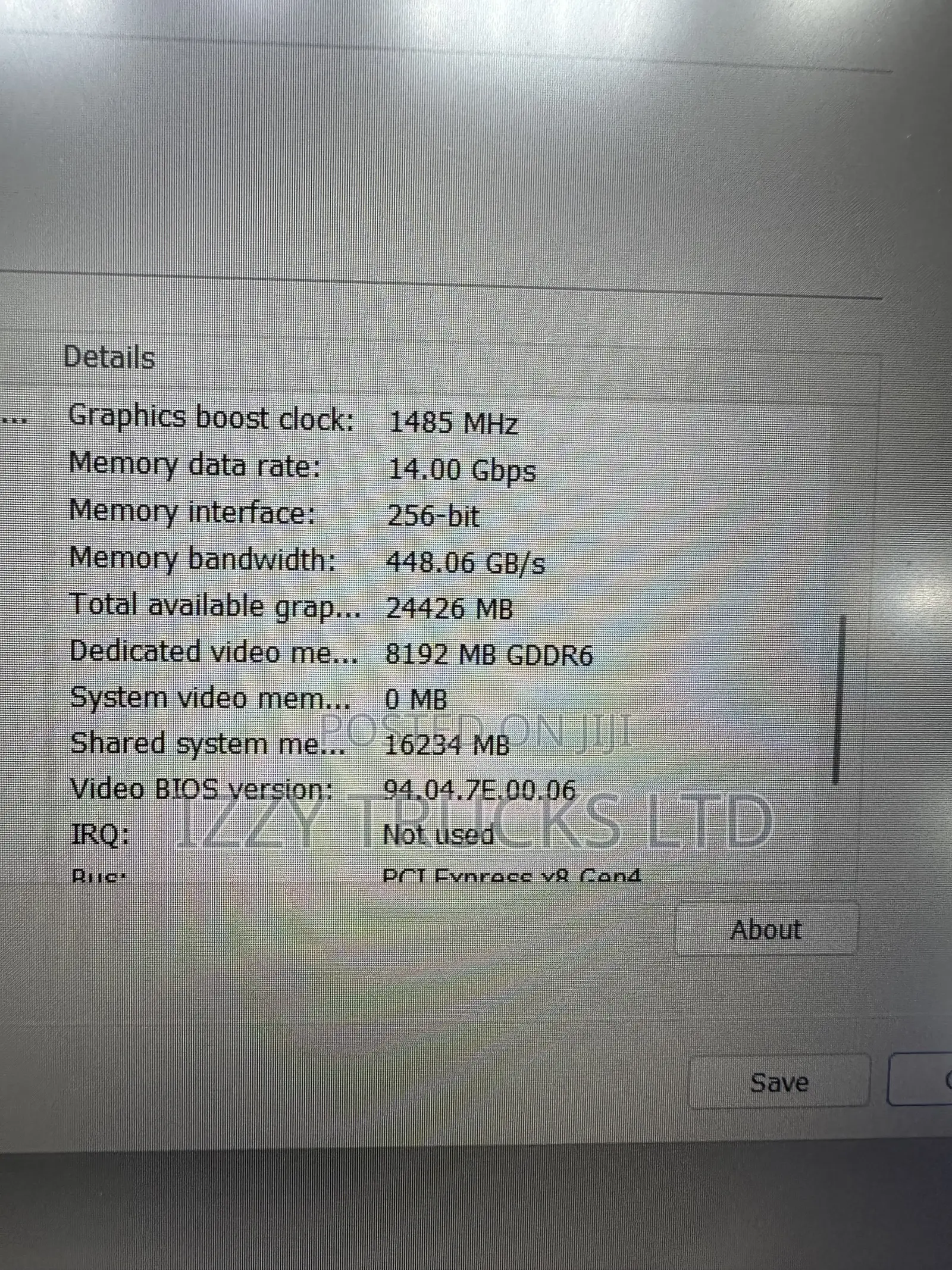 Laptop MSI Raider GE76 12UGS 32GB Intel Core i7 SSD 512GB