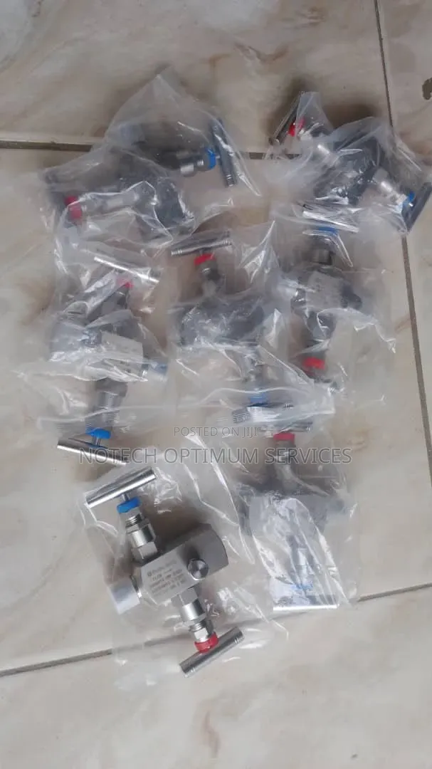 Block and Bleed Valve