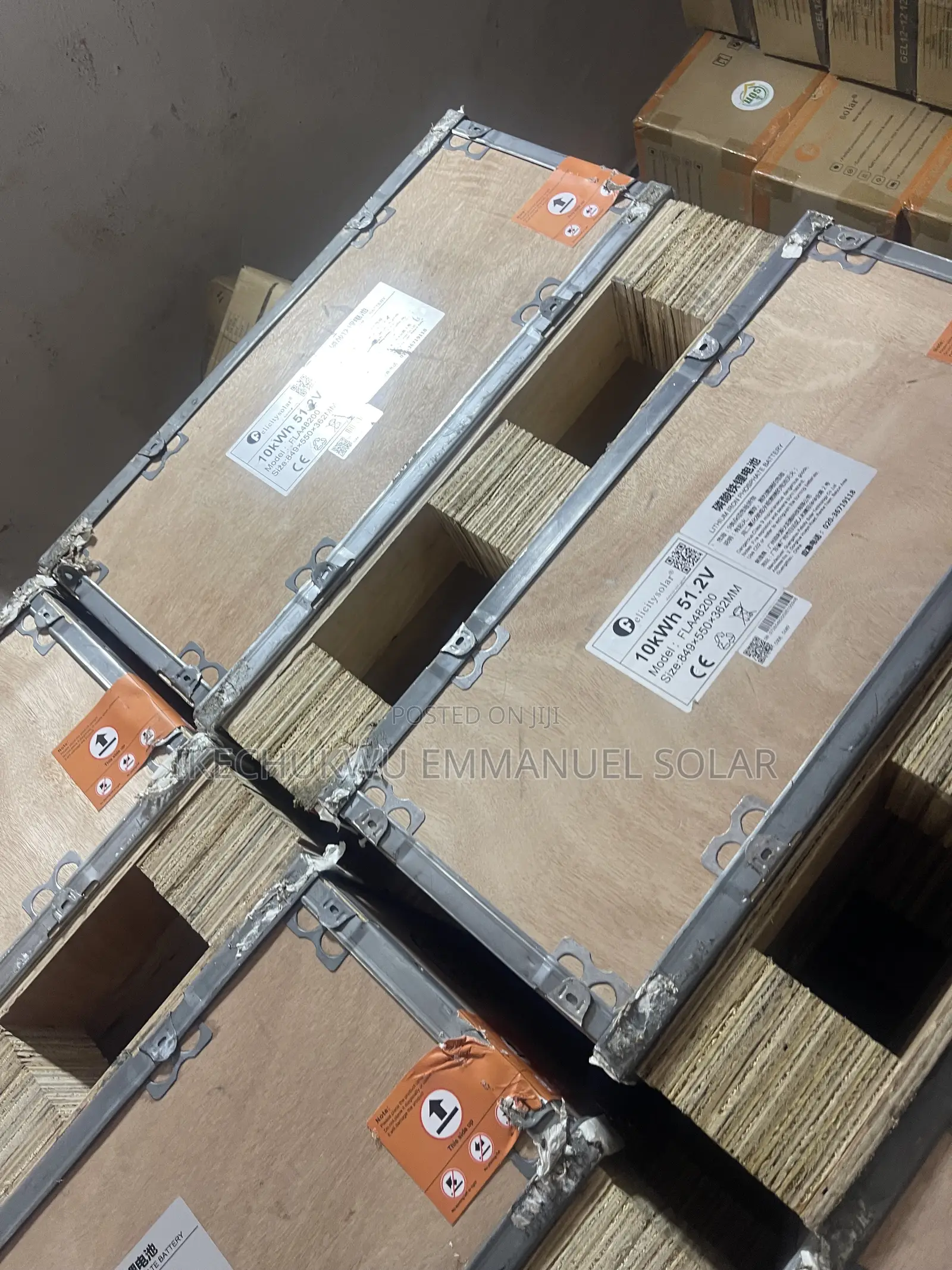 10kwh Lithium Ion Battery Felicity Much Available