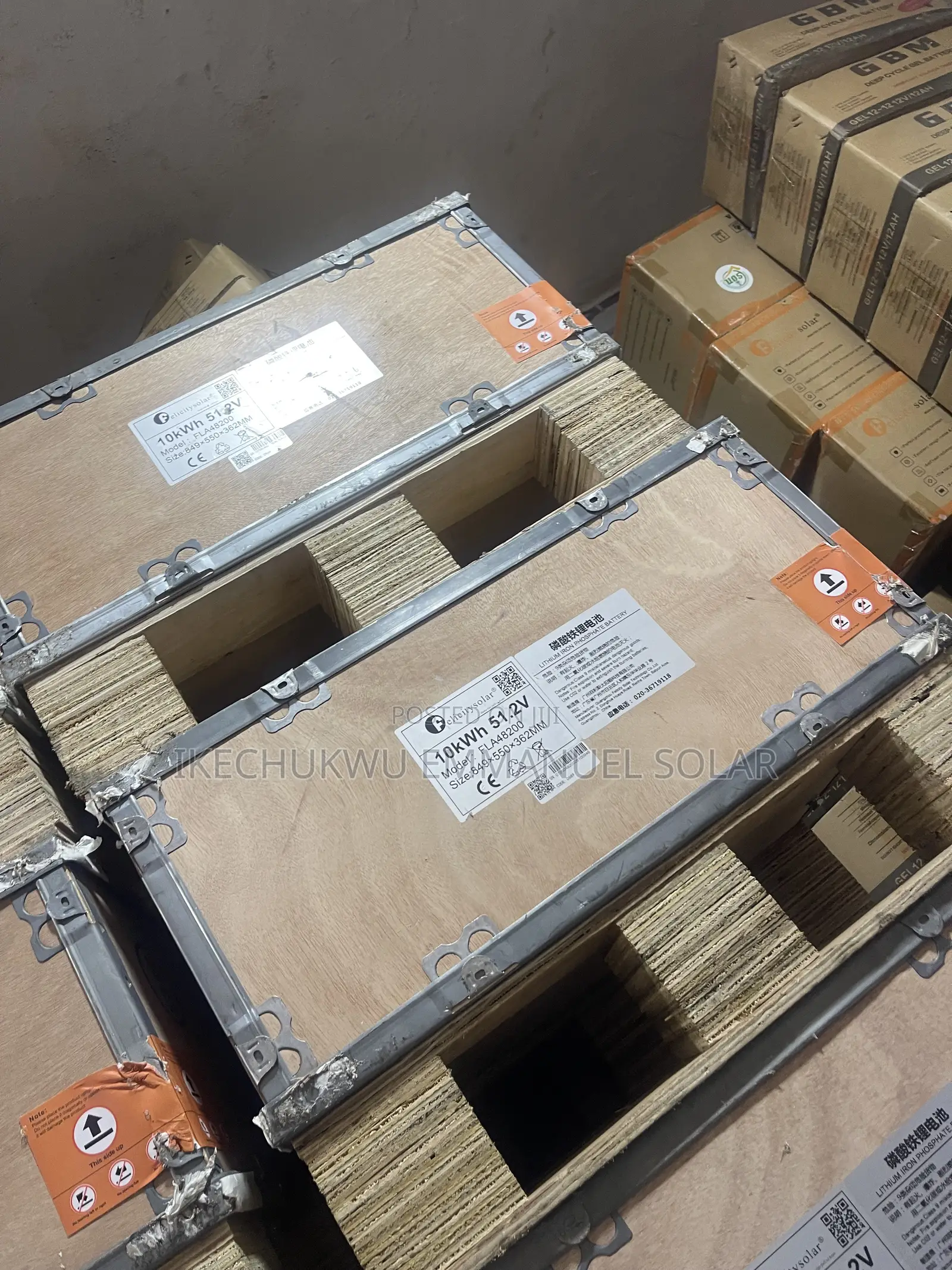 10kwh Lithium Ion Battery Felicity Much Available