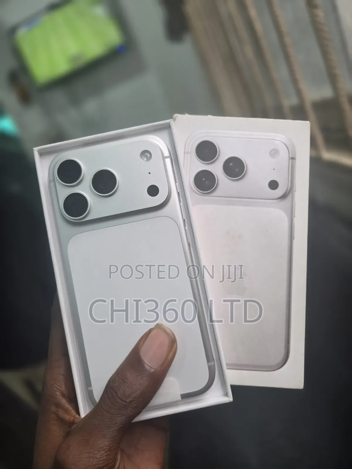 New Apple iPhone 17 Pro 256 GB Silver