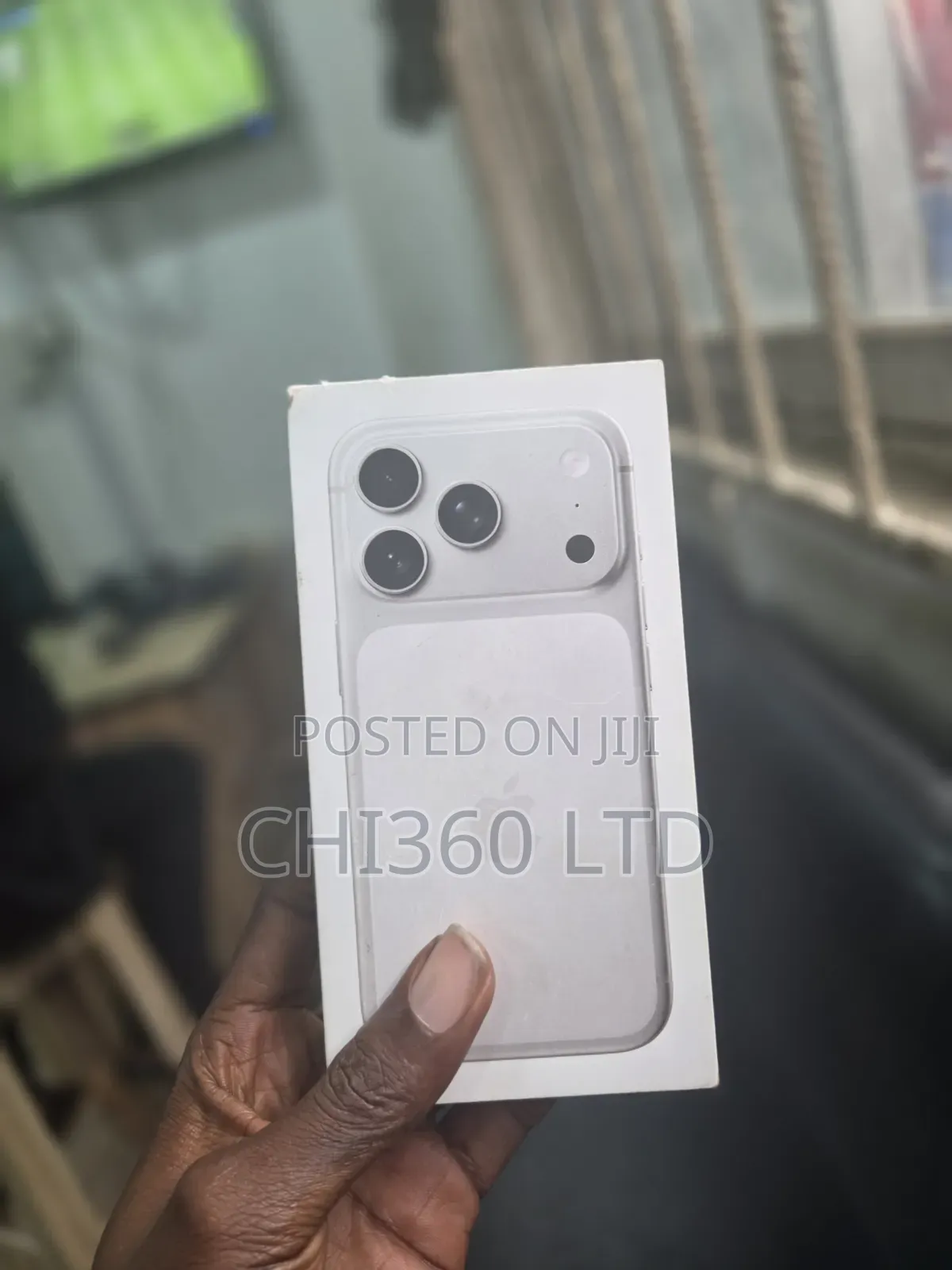 New Apple iPhone 17 Pro 256 GB Silver