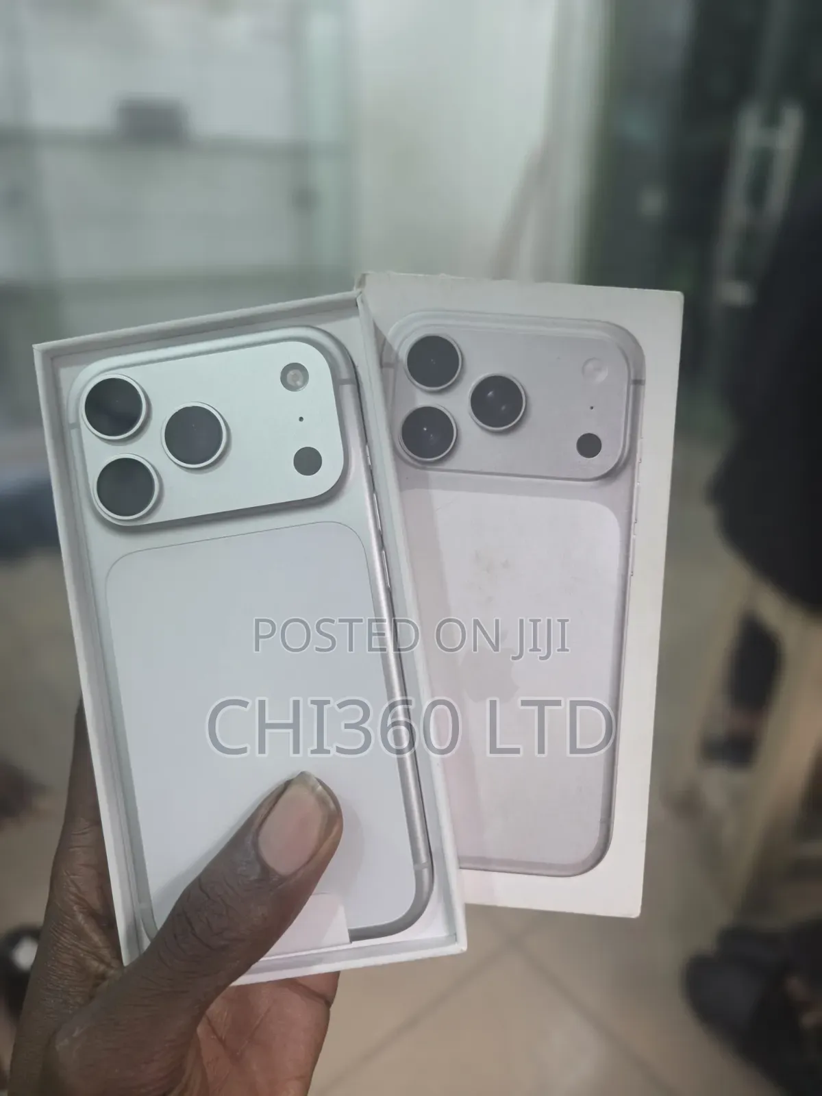 New Apple iPhone 17 Pro 256 GB Silver