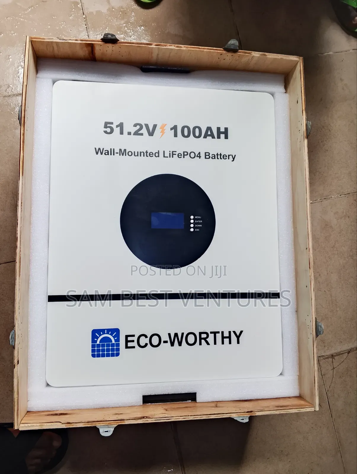 5kwh 48v Eco Worthy Solar Lithium Battery