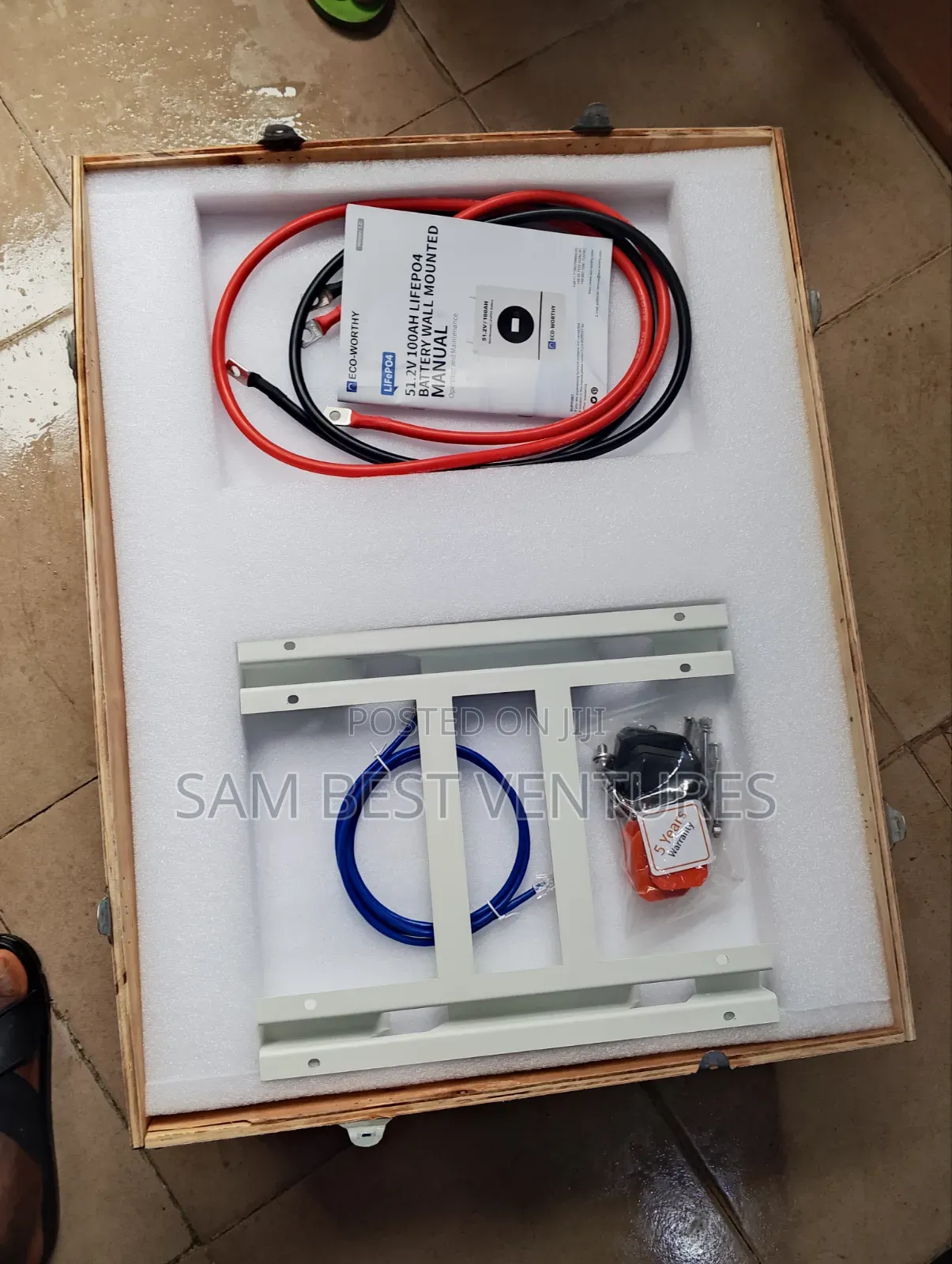 5kwh 48v Eco Worthy Solar Lithium Battery