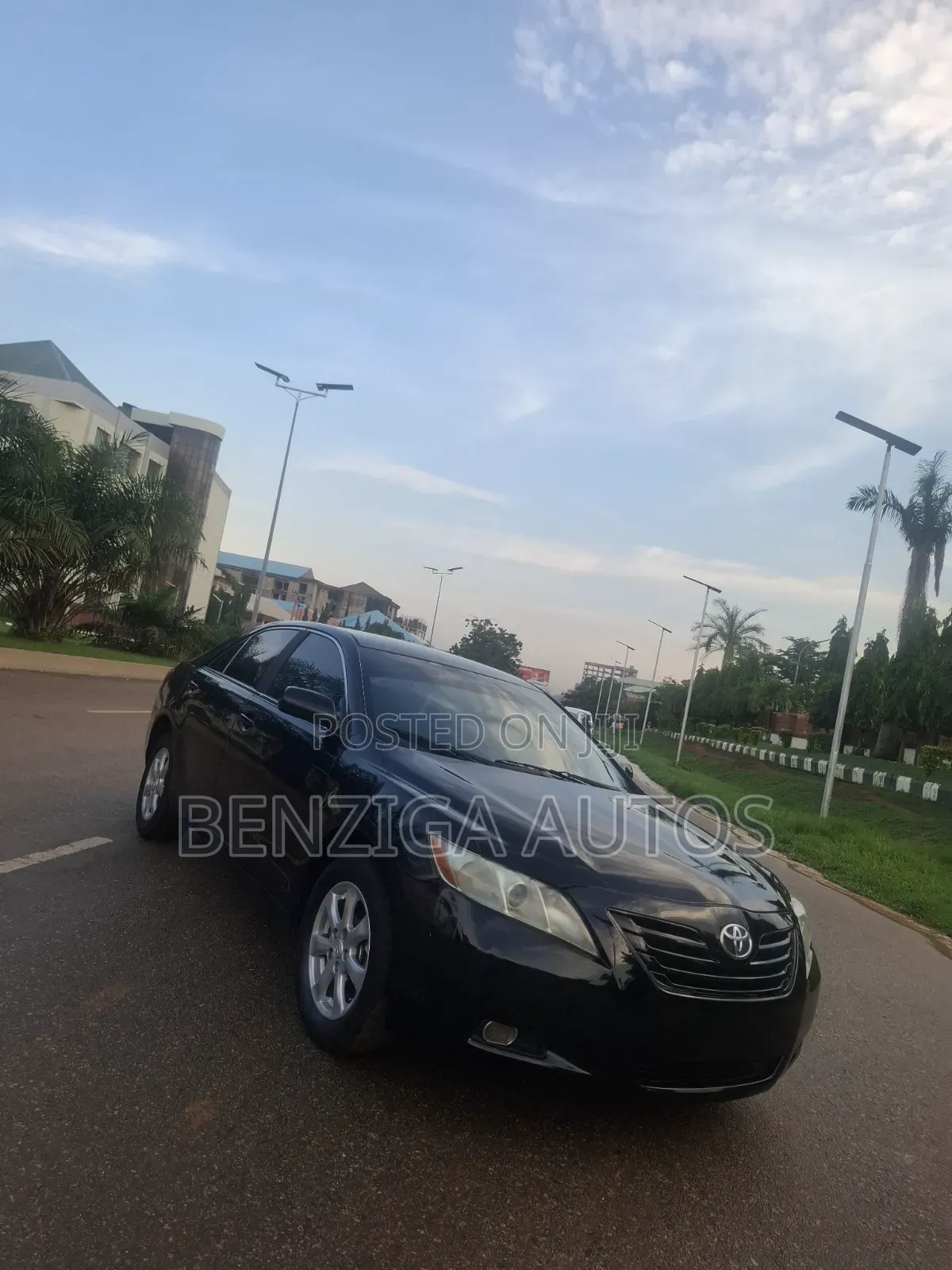 Toyota Camry 2008 Black