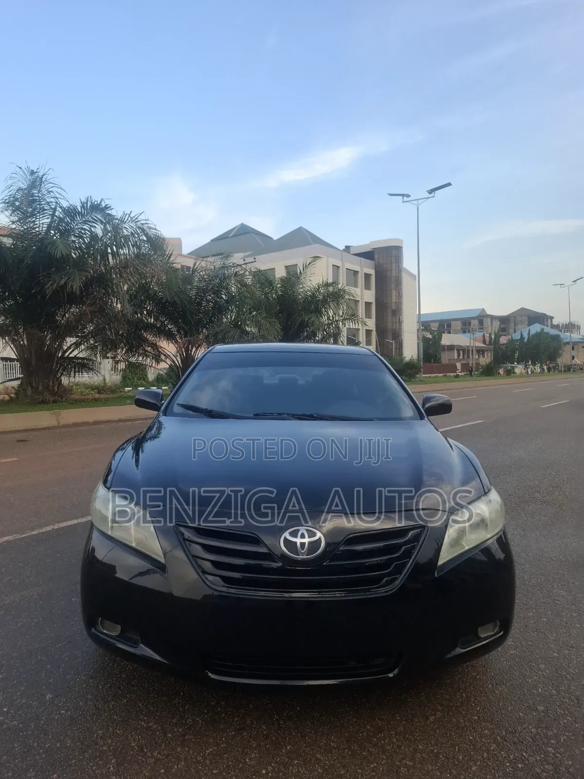 Toyota Camry 2008 Black
