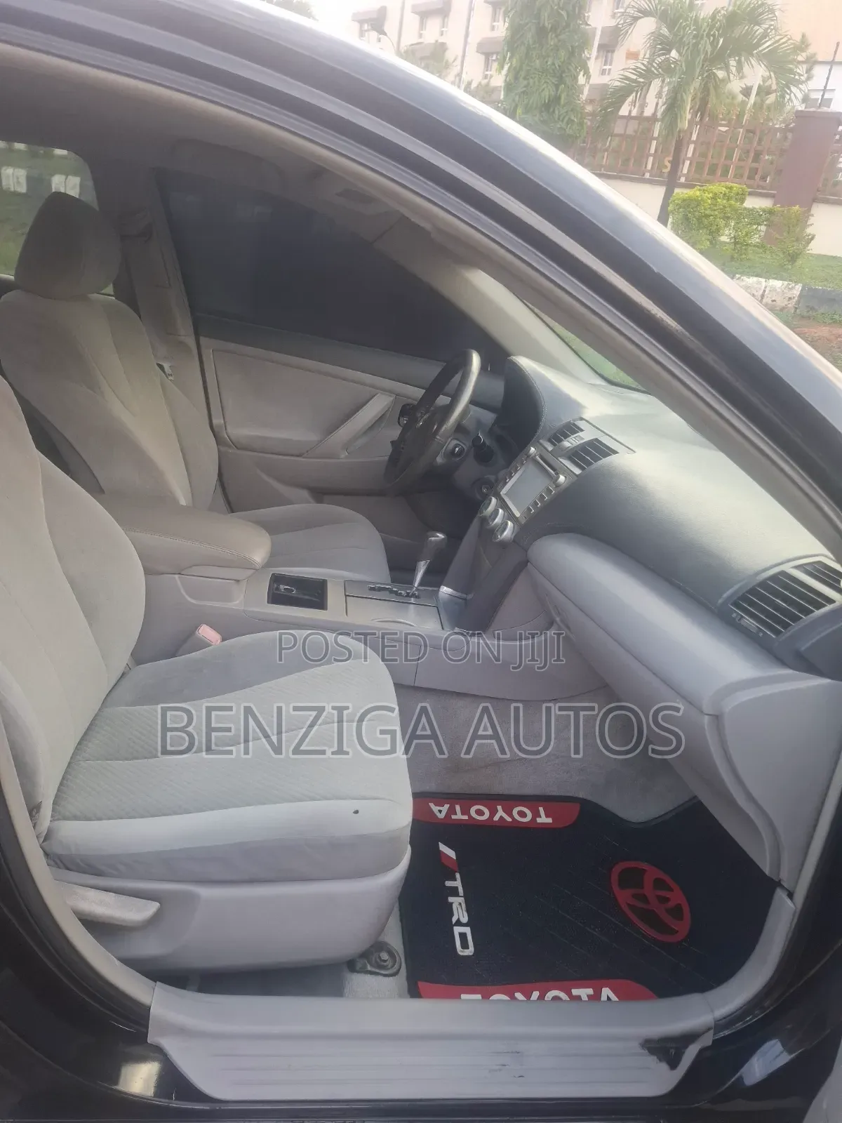 Toyota Camry 2008 Black