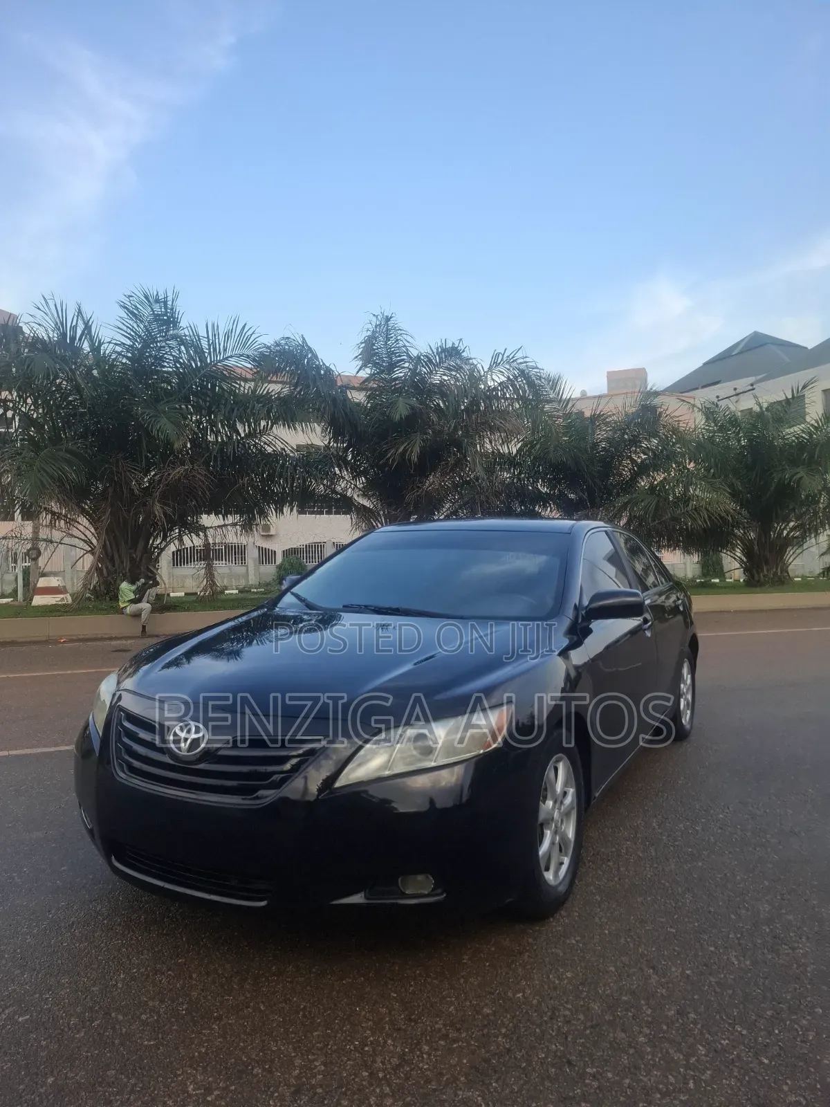 Toyota Camry 2008 Black