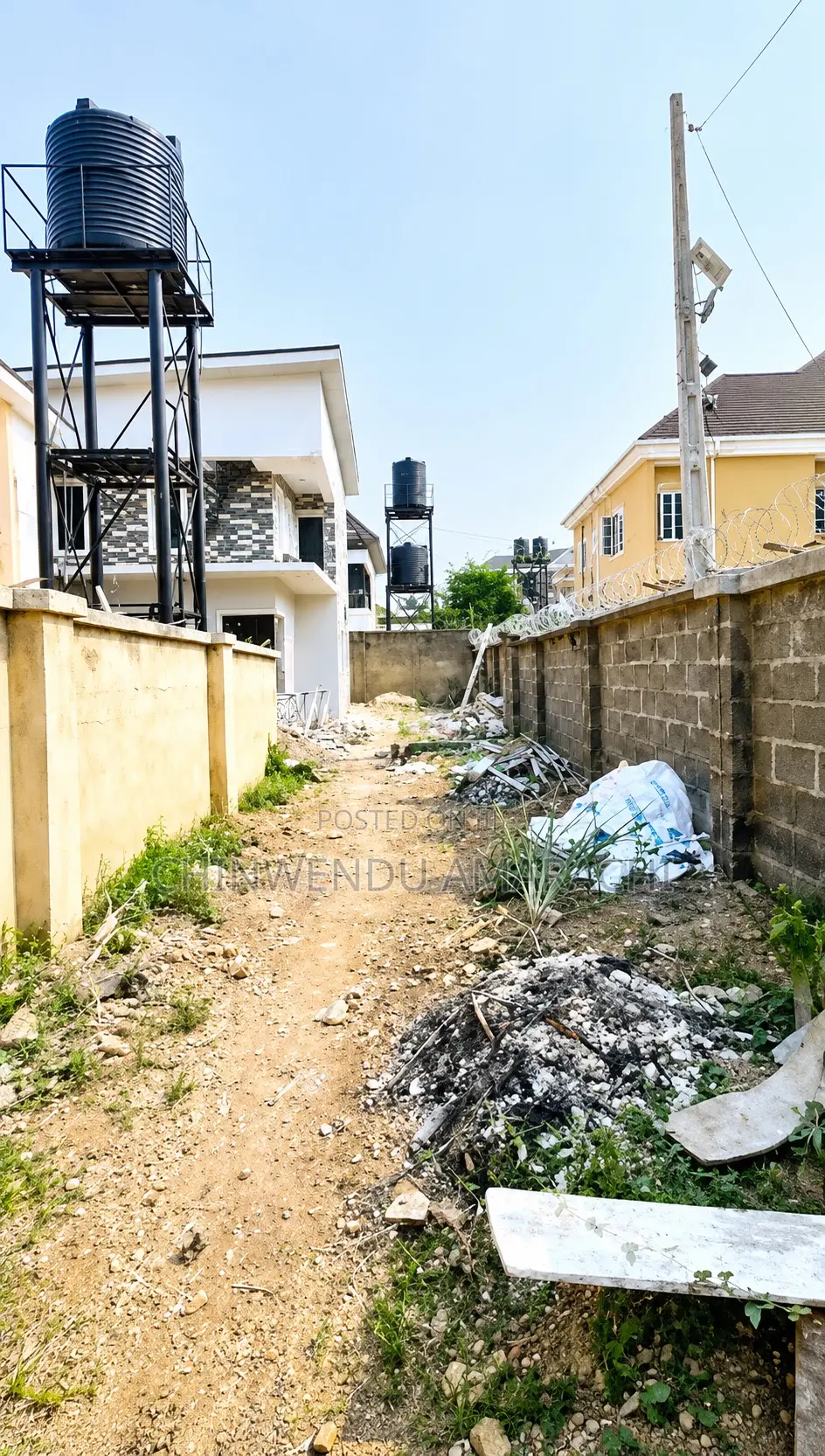 Furnished 4bdrm Duplex in Independent Layout, Enugu State for sale