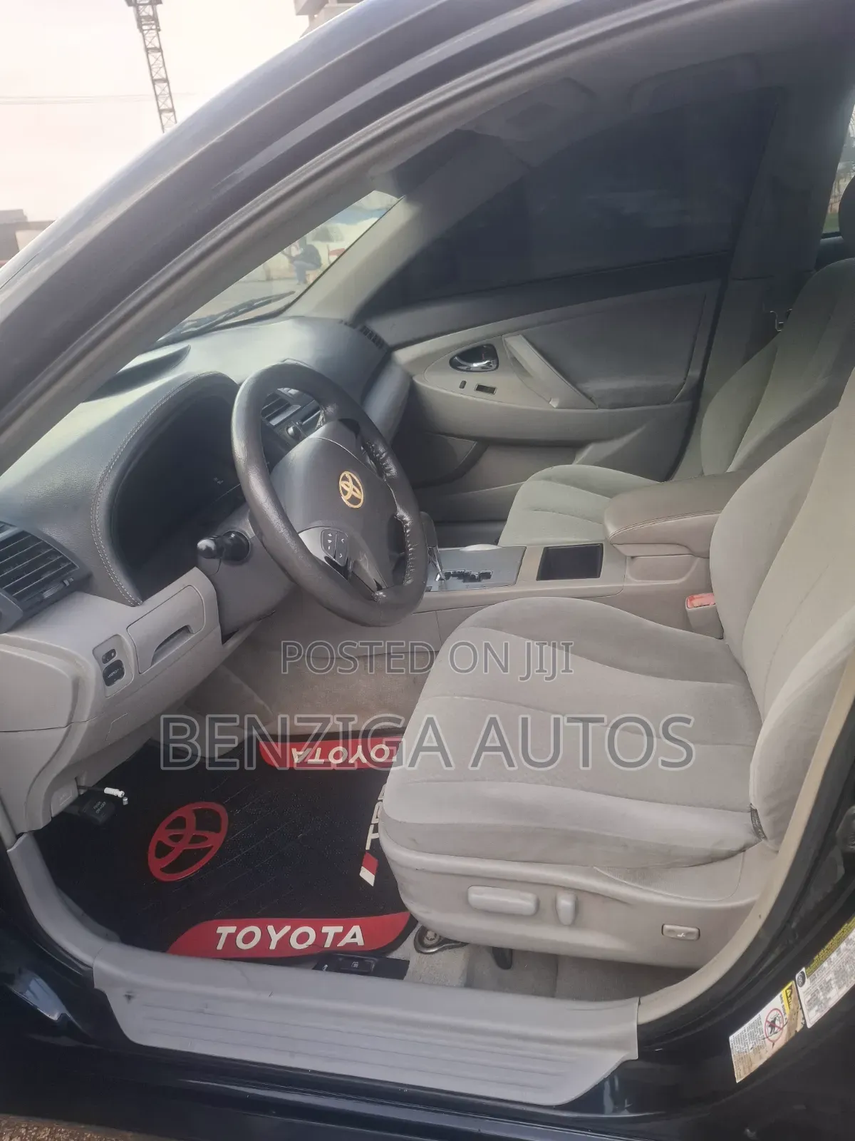Toyota Camry 2008 Black