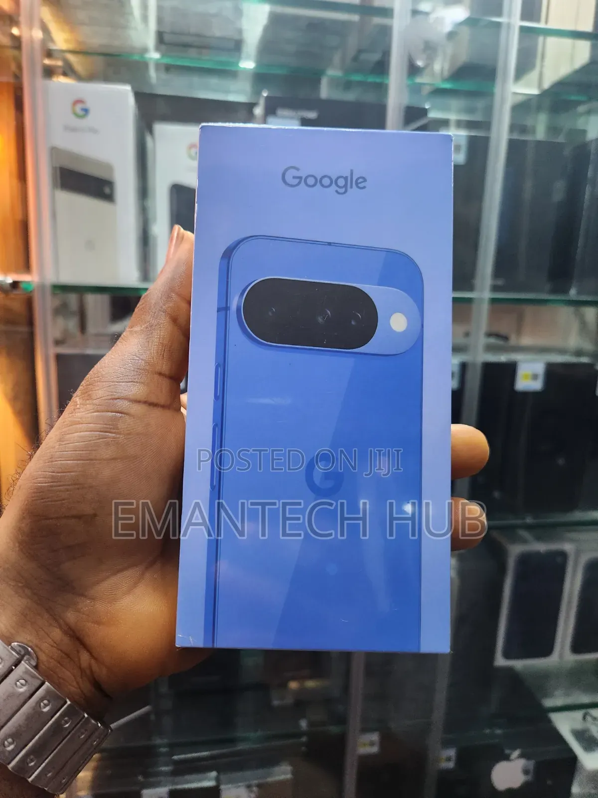 New Google Pixel 10 128 GB Blue