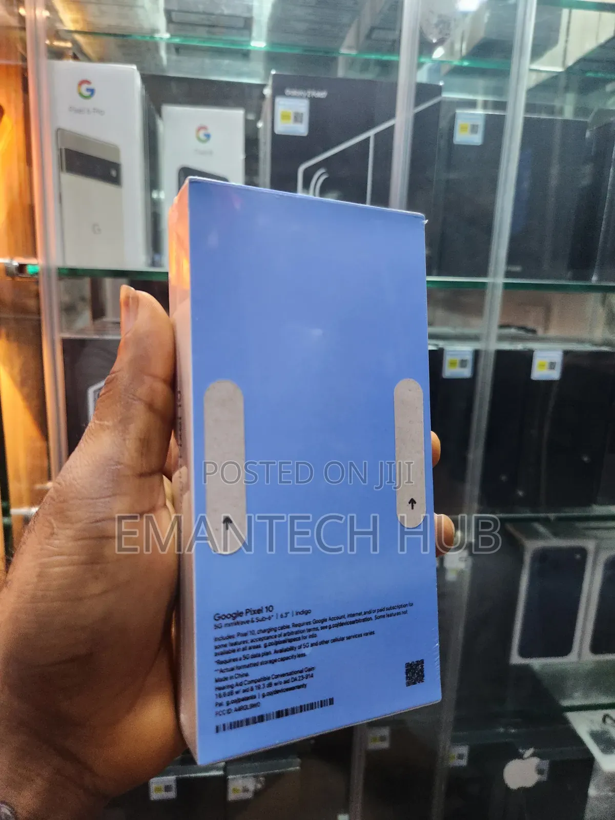 New Google Pixel 10 128 GB Blue