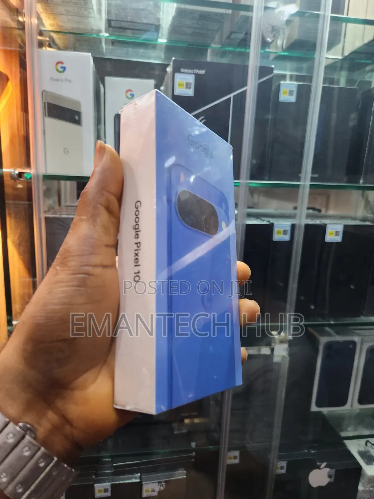 New Google Pixel 10 128 GB Blue