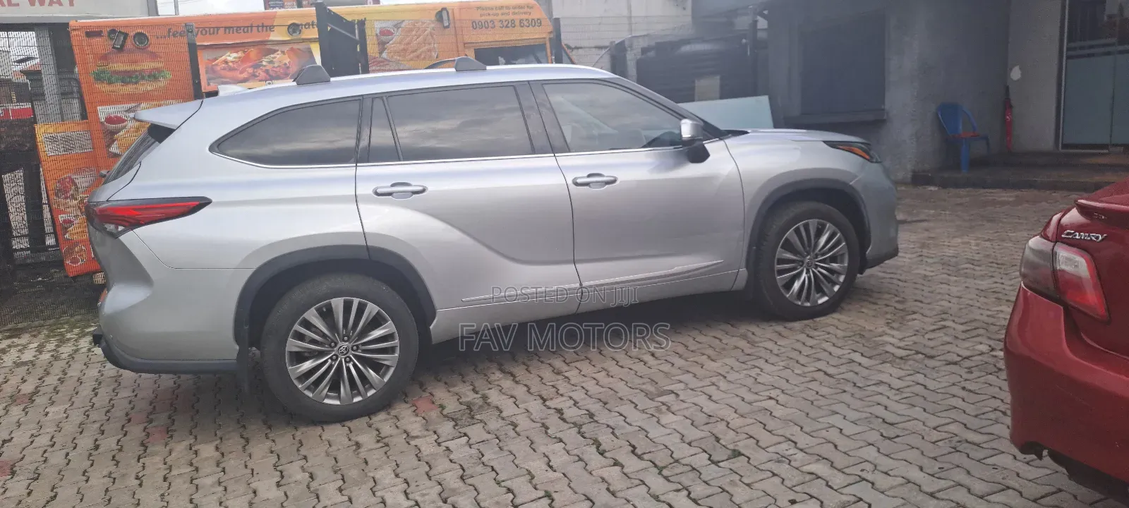 Toyota Highlander Platinum AWD 2020 Gray