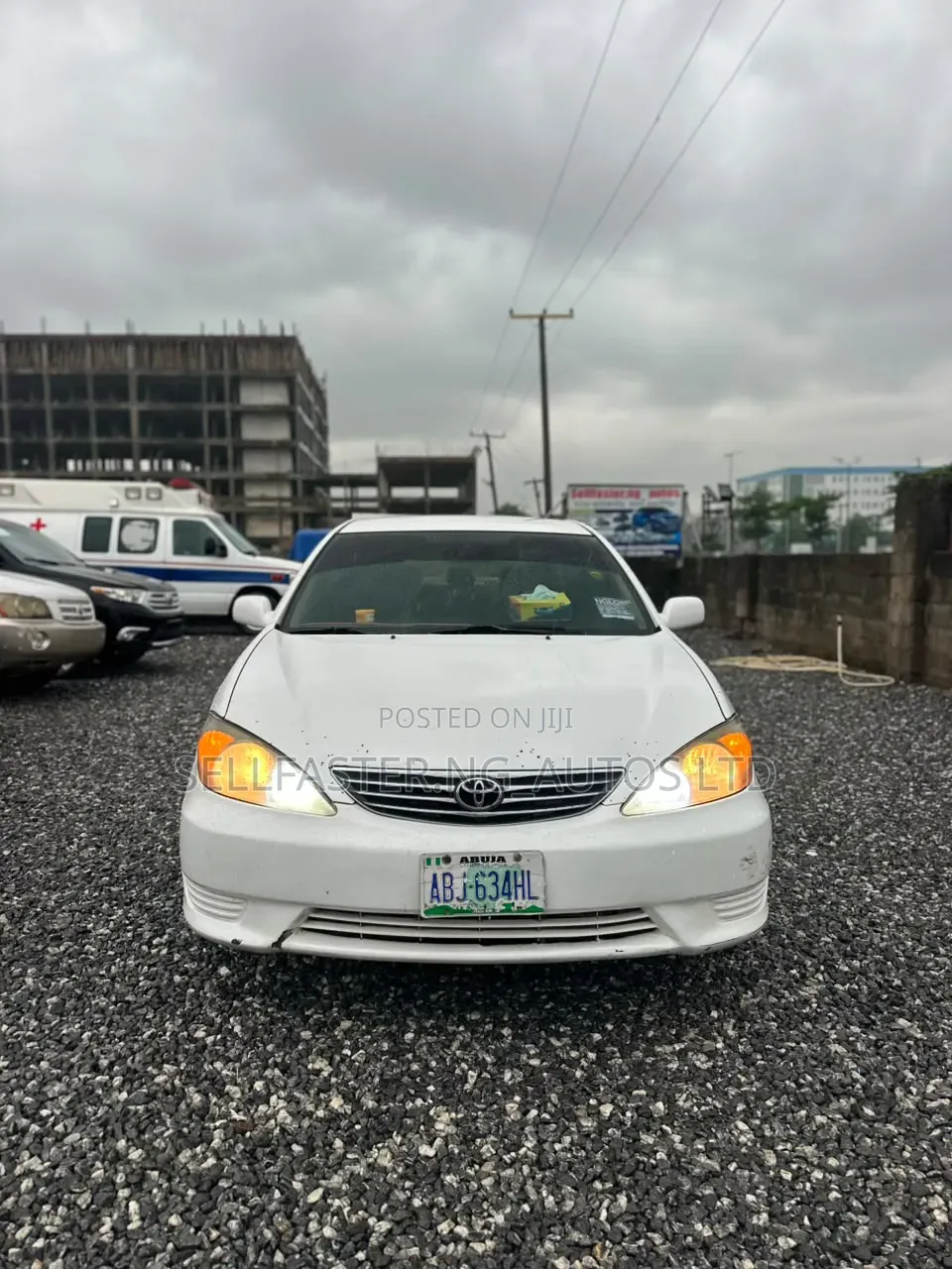 Toyota Camry 2006 White