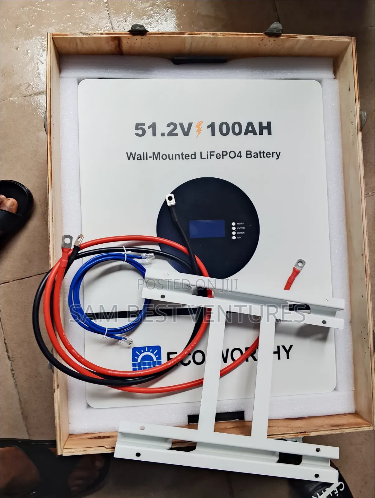 5kwh 48v Eco Worthy Solar Lithium Battery