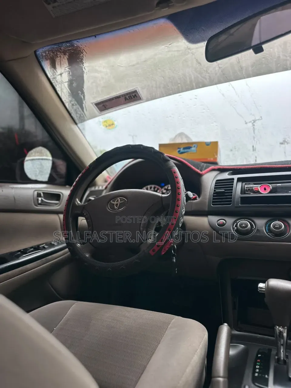 Toyota Camry 2006 White