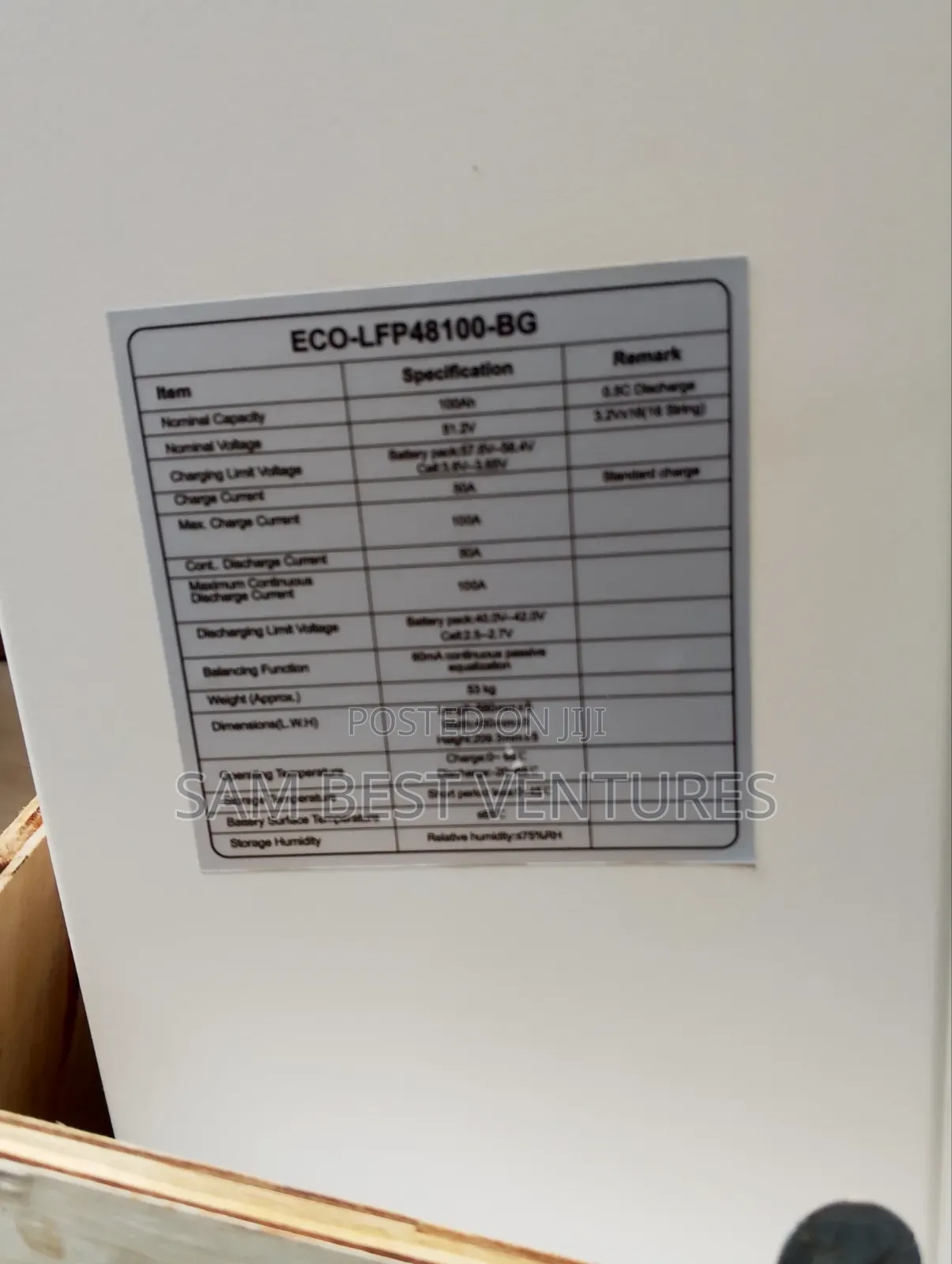 5kwh 48v Eco Worthy Solar Lithium Battery