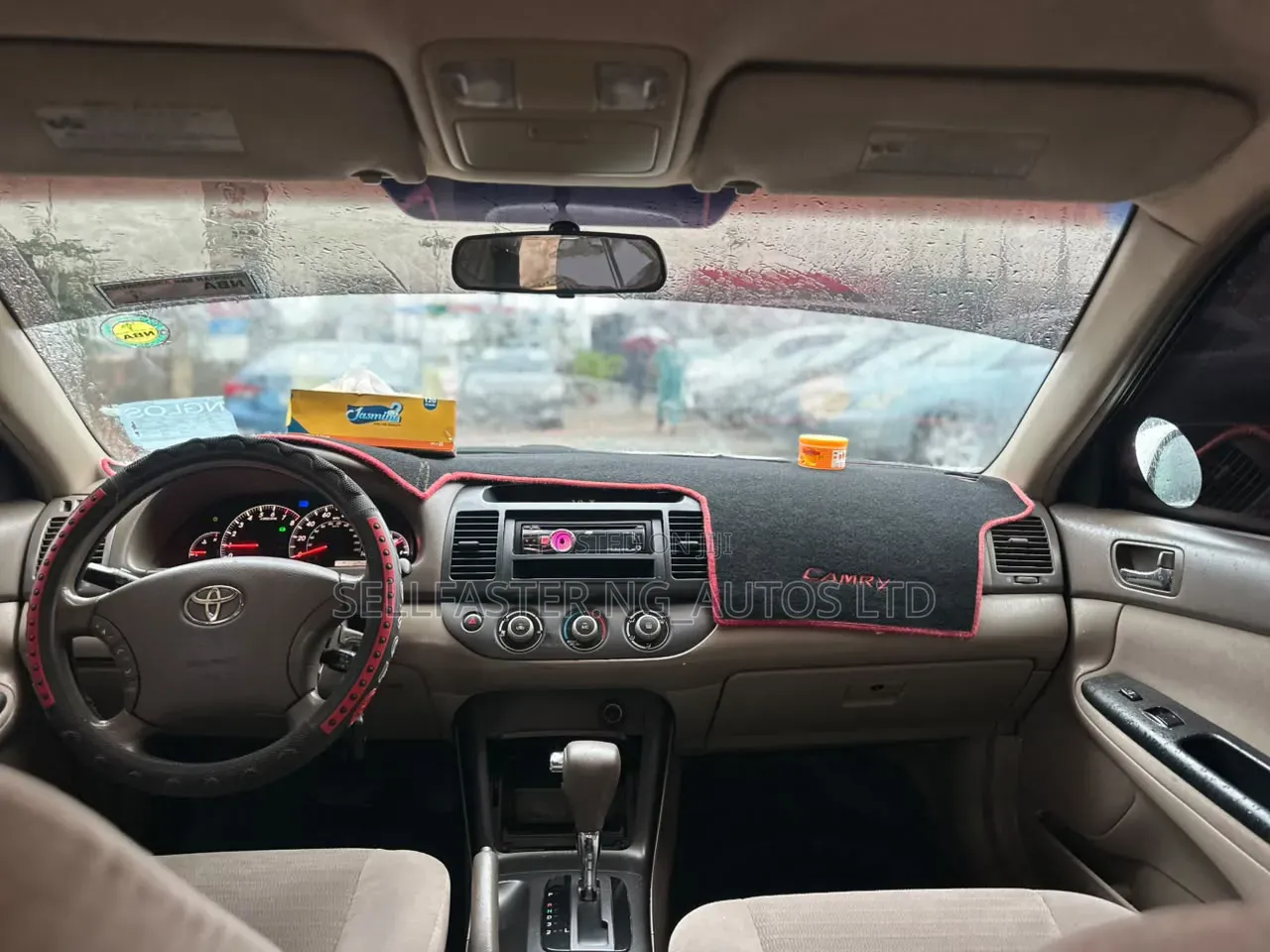 Toyota Camry 2006 White