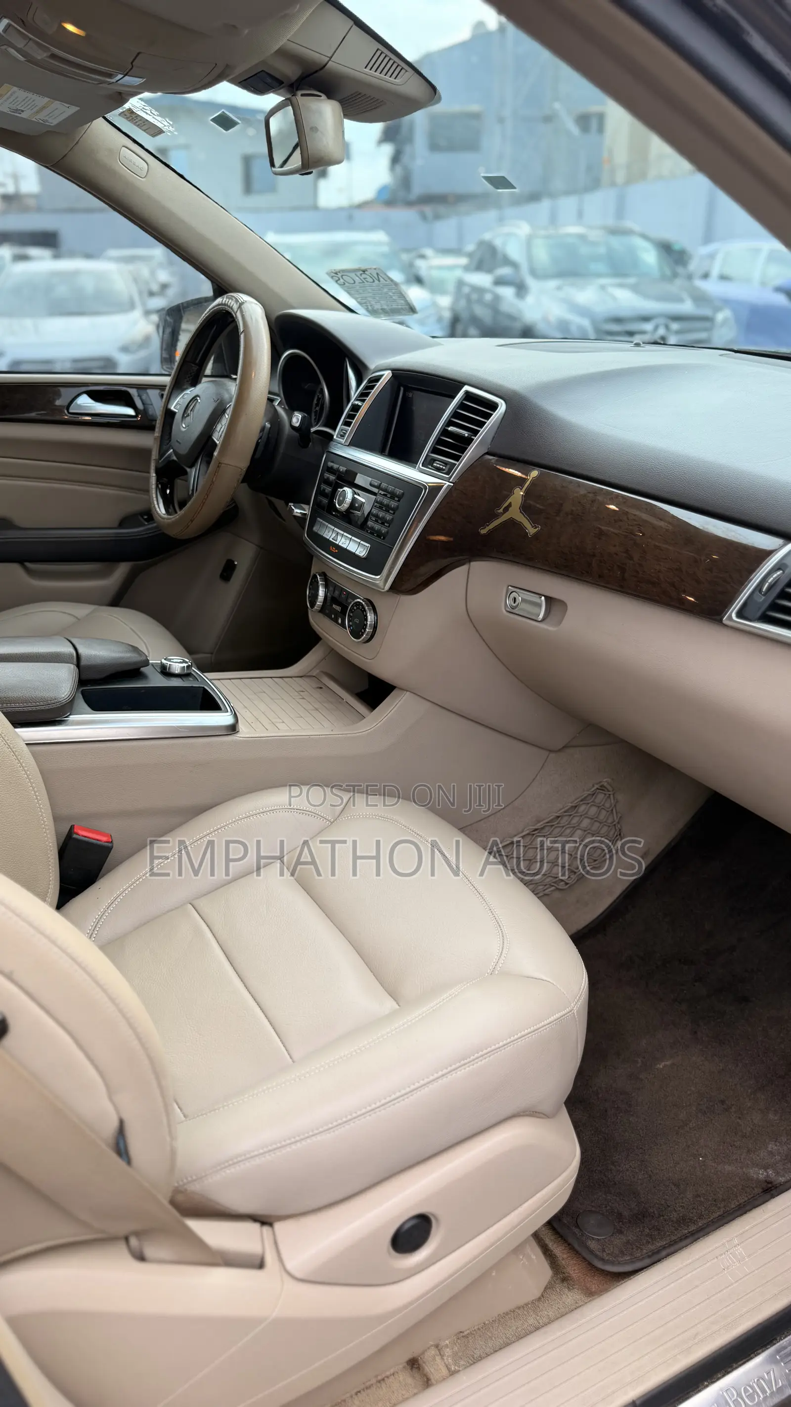 Mercedes-Benz M Class ML 350 4Matic 2013 Brown