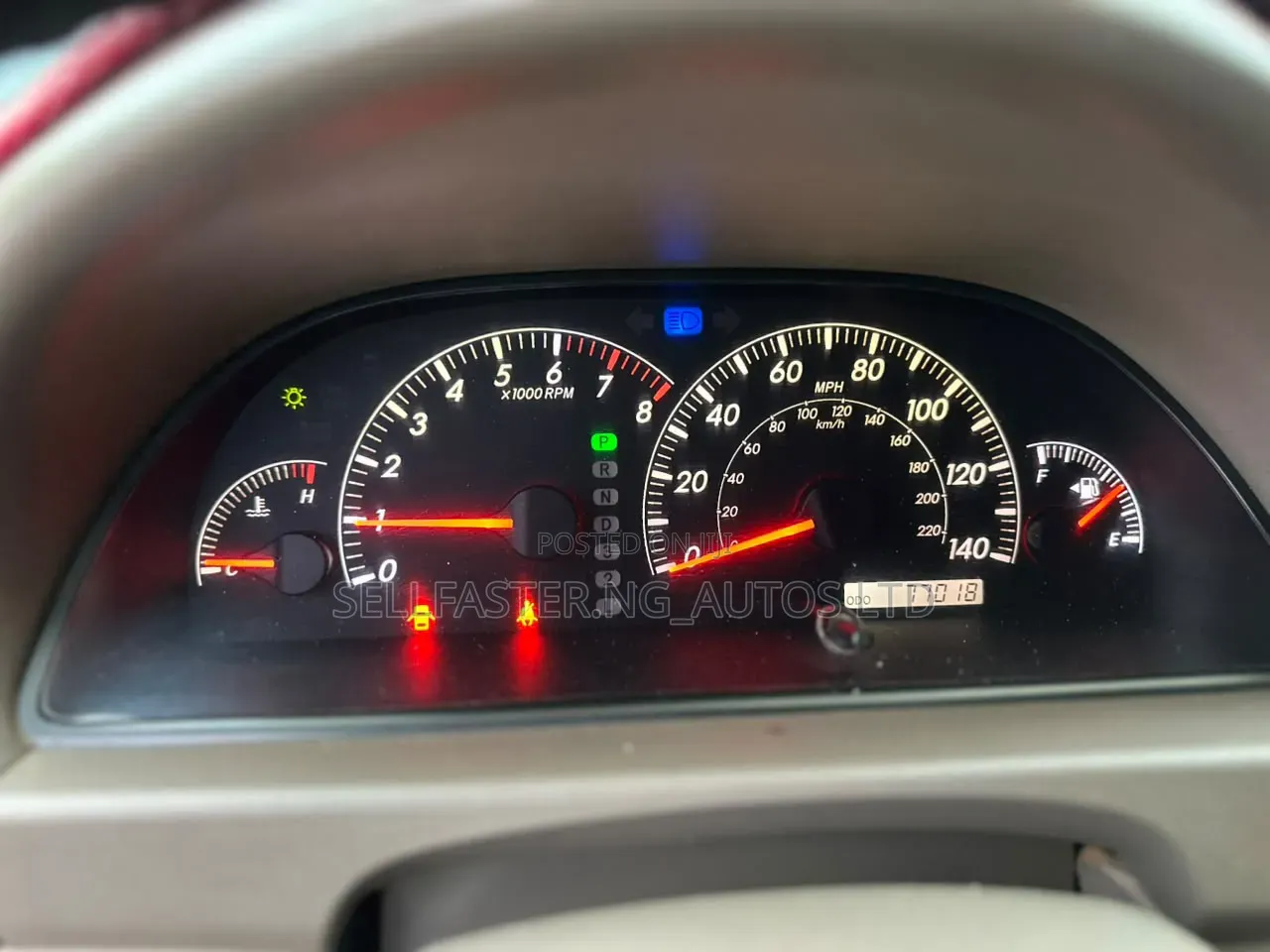 Toyota Camry 2006 White