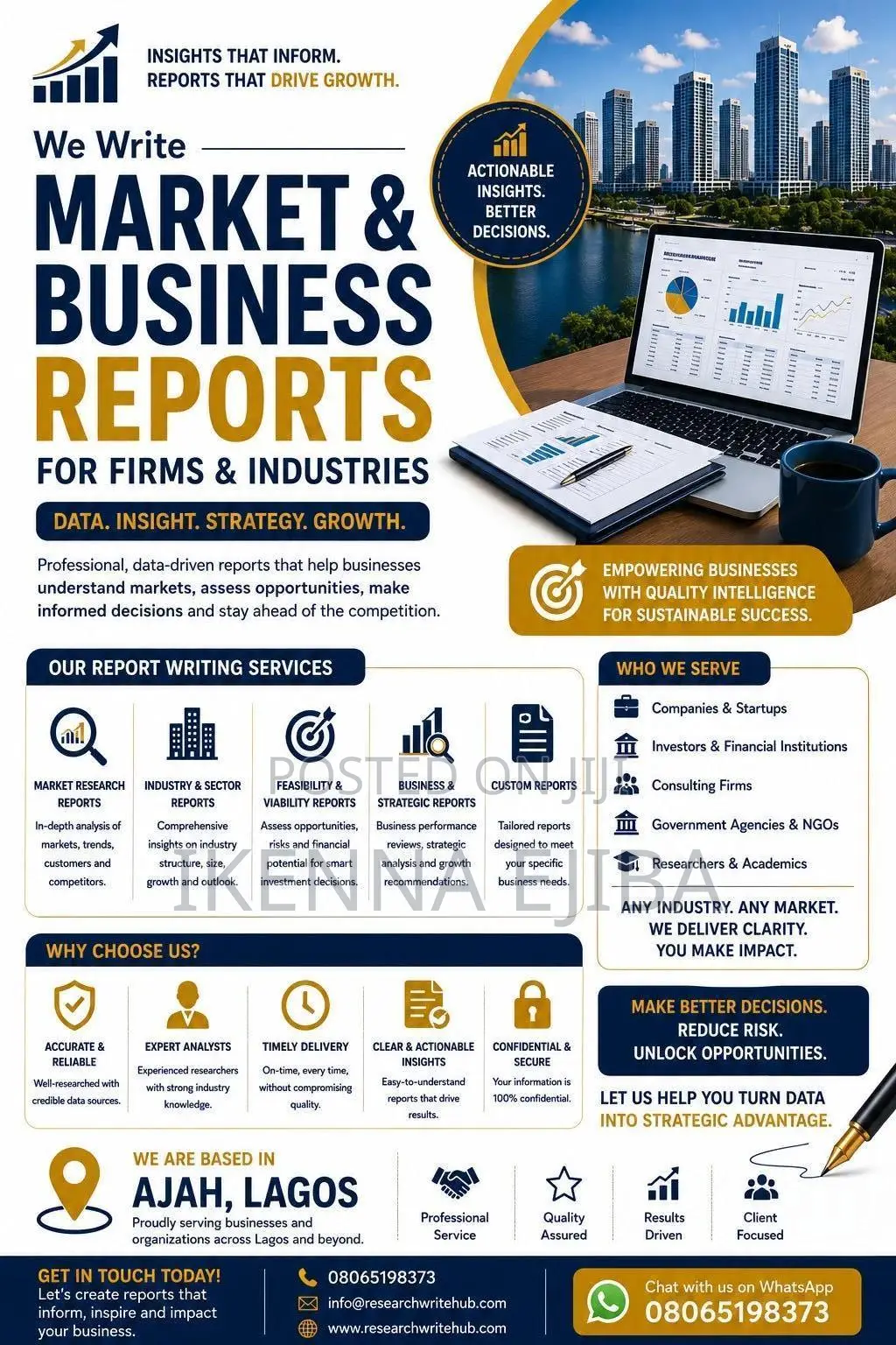 Professional Market and Business Report