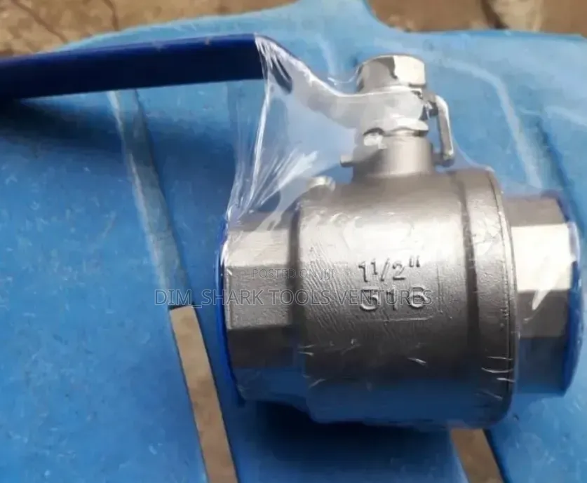 1-1/2"inch Ball Valve(Grade-316)Stainless Steel