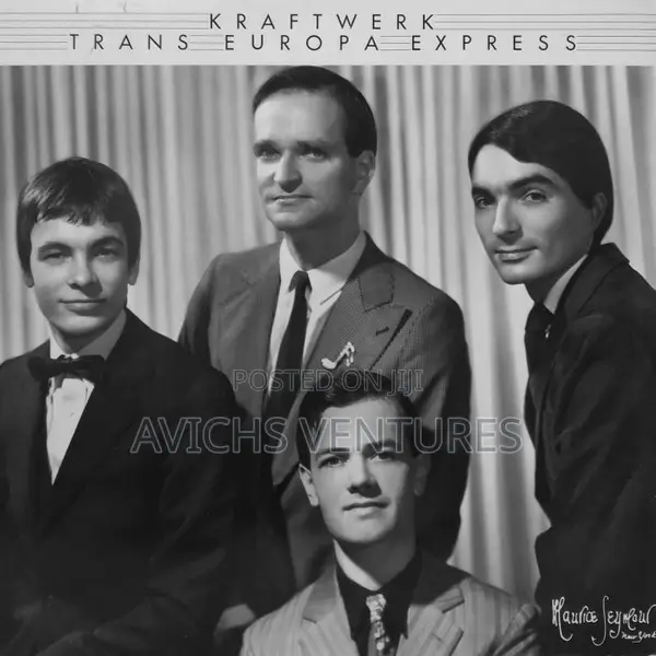 Kraftwerk – Trans Europa Express