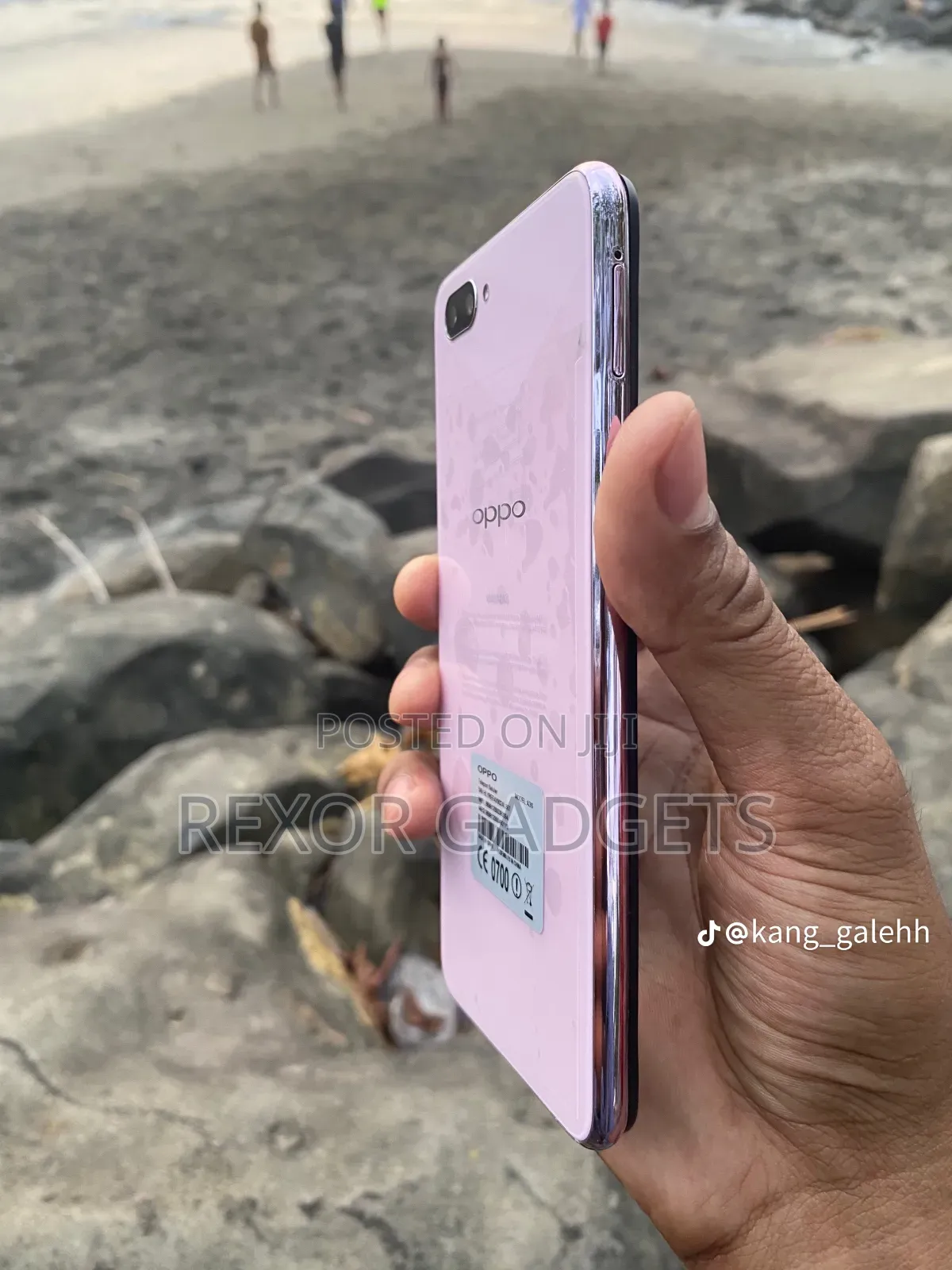 New Oppo A3s 256 GB Rose Gold
