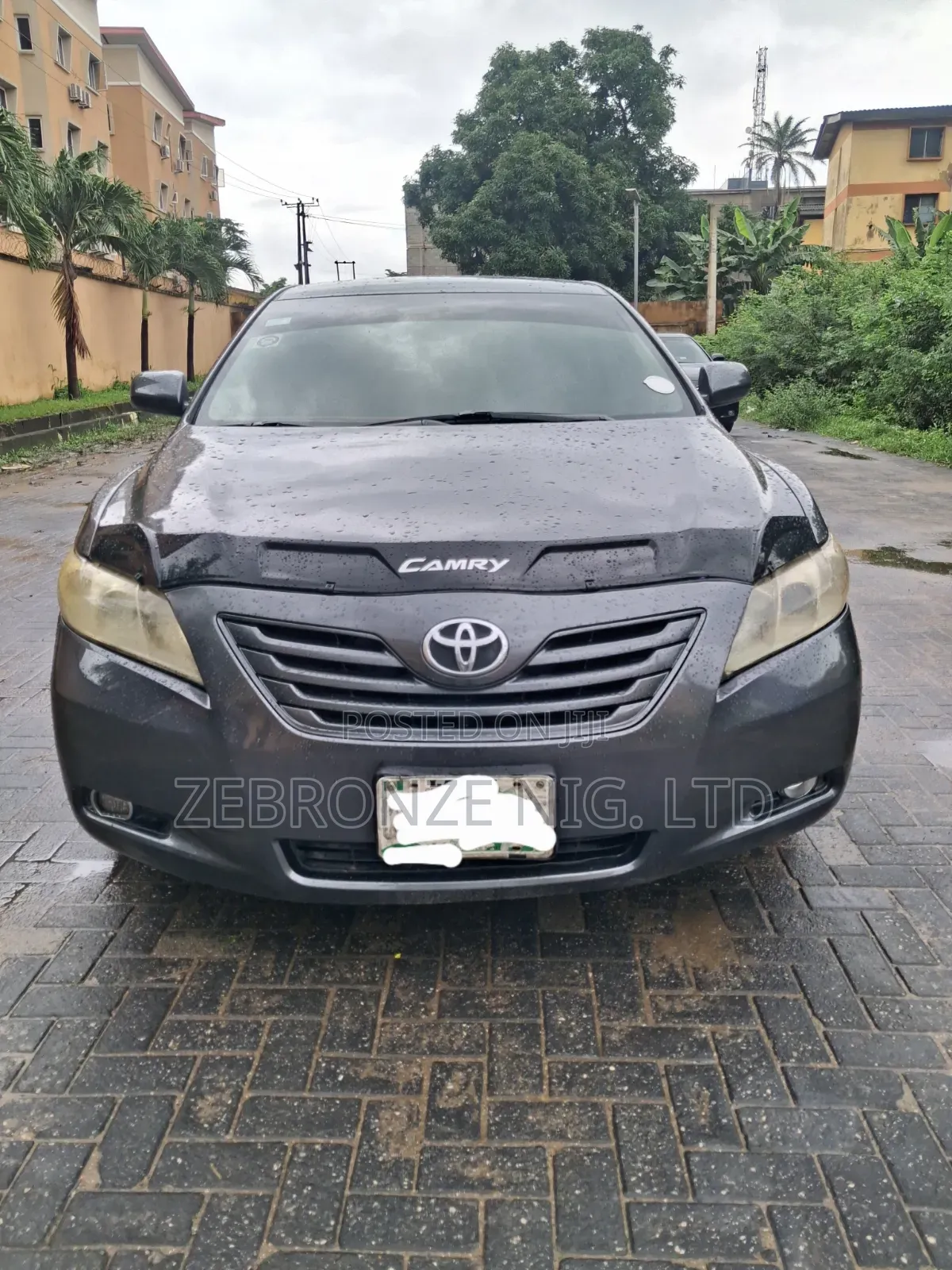 Toyota Camry 2008 Gray