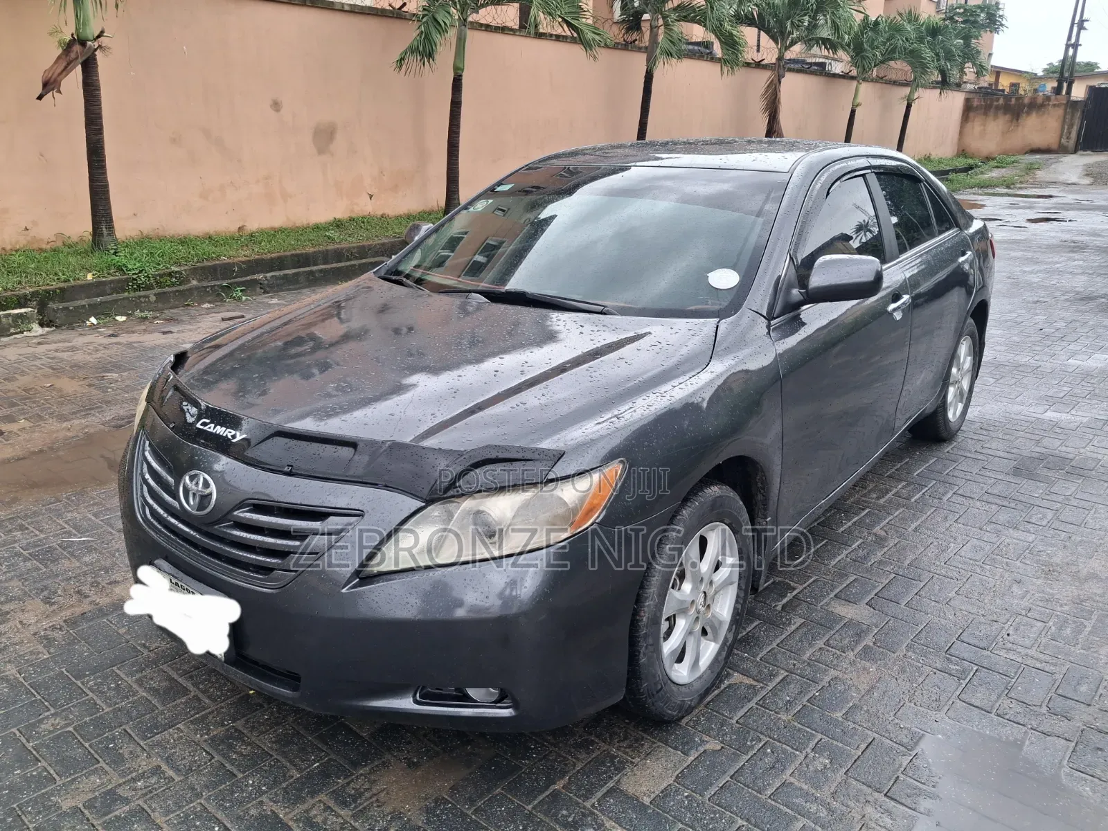 Toyota Camry 2008 Gray