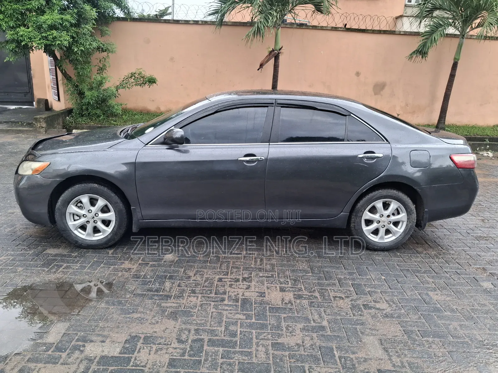 Toyota Camry 2008 Gray
