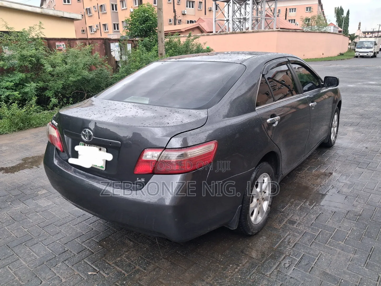 Toyota Camry 2008 Gray