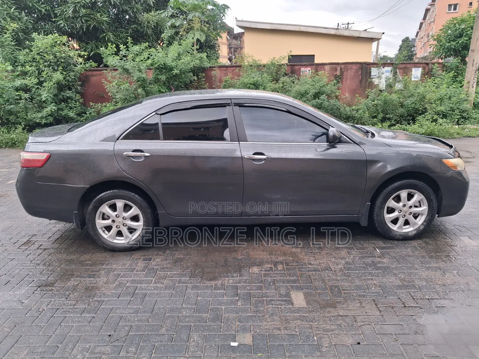 Toyota Camry 2008 Gray