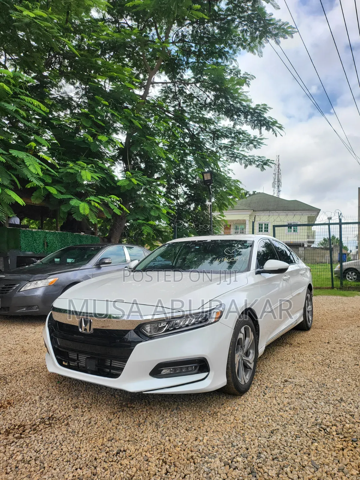 Honda Accord Sport 2.0T 2018 White