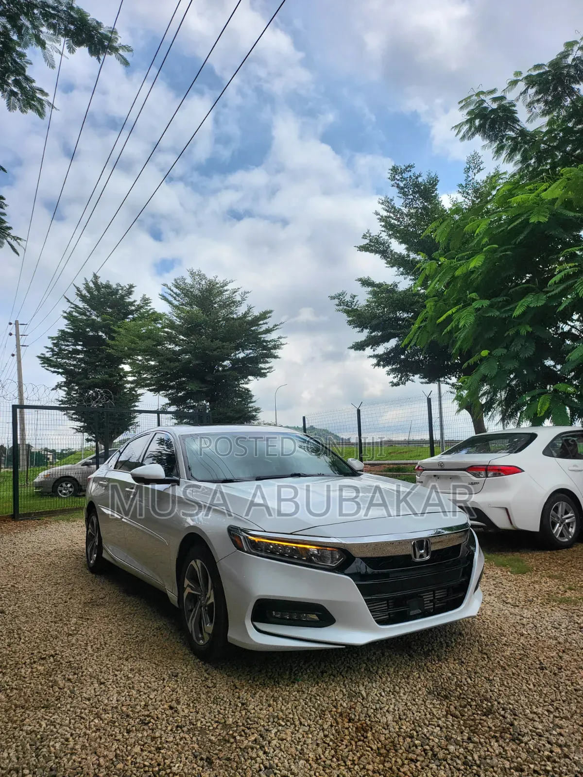 Honda Accord Sport 2.0T 2018 White