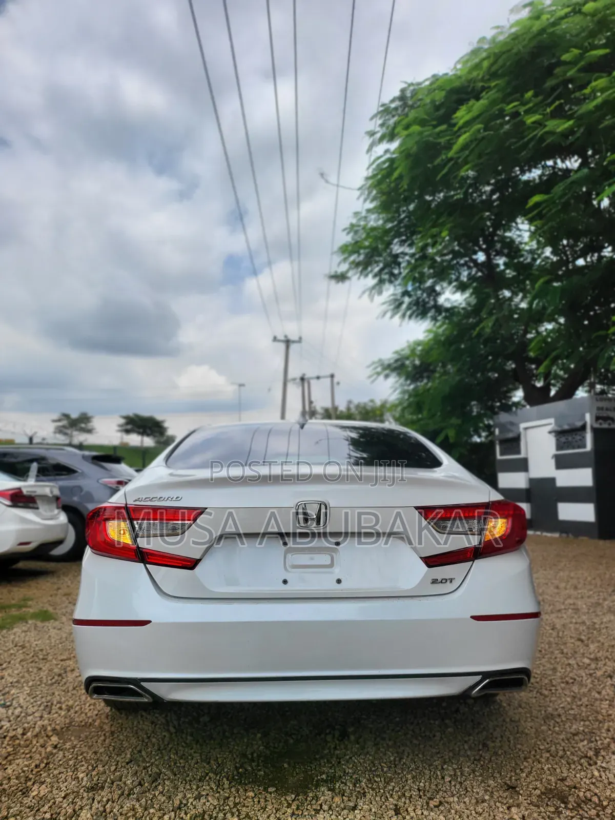 Honda Accord Sport 2.0T 2018 White