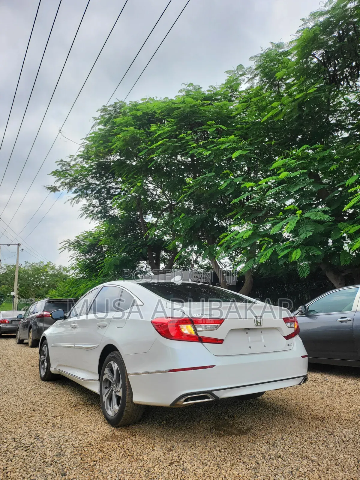 Honda Accord Sport 2.0T 2018 White