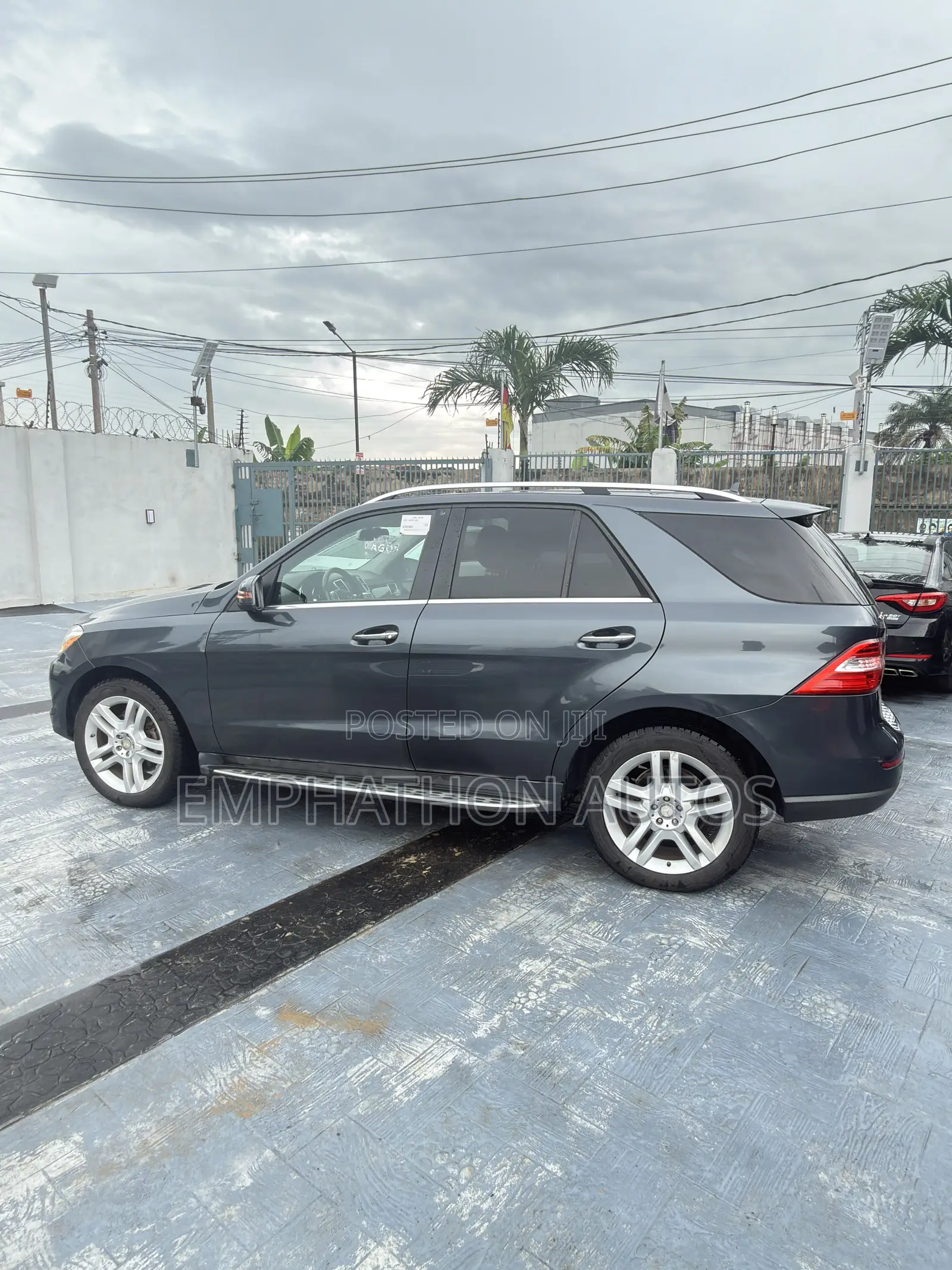 Mercedes-Benz M Class 2014 Gray