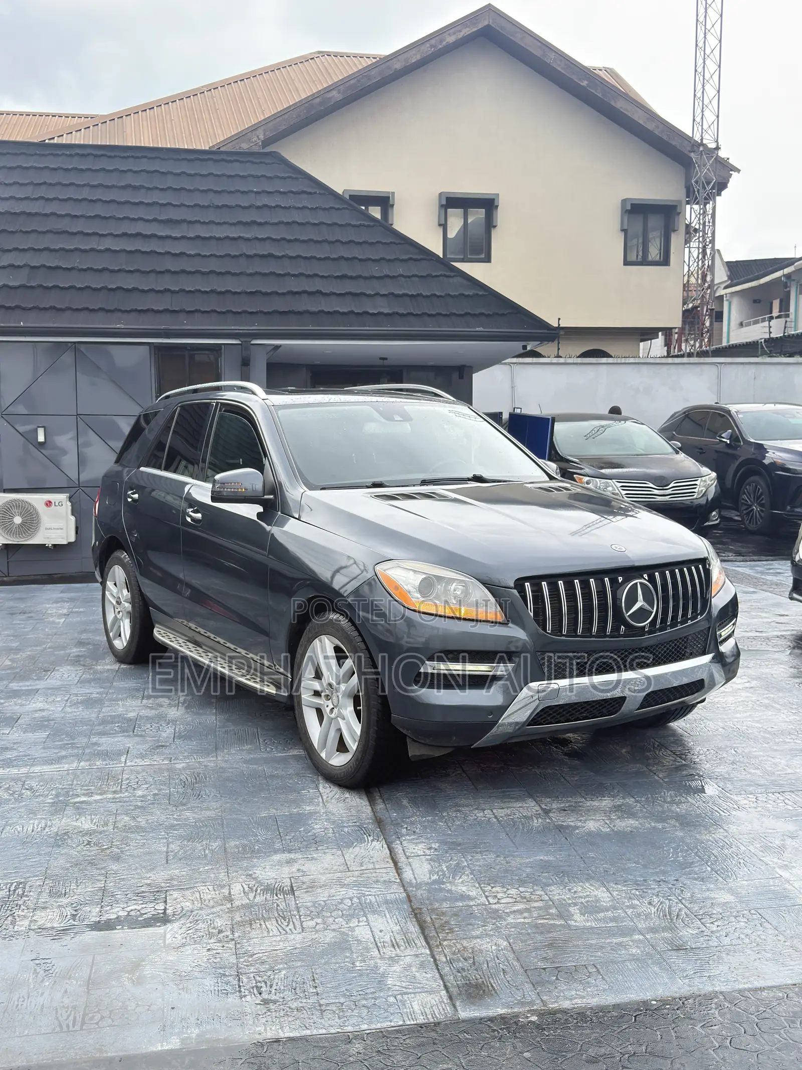 Mercedes-Benz M Class 2014 Gray