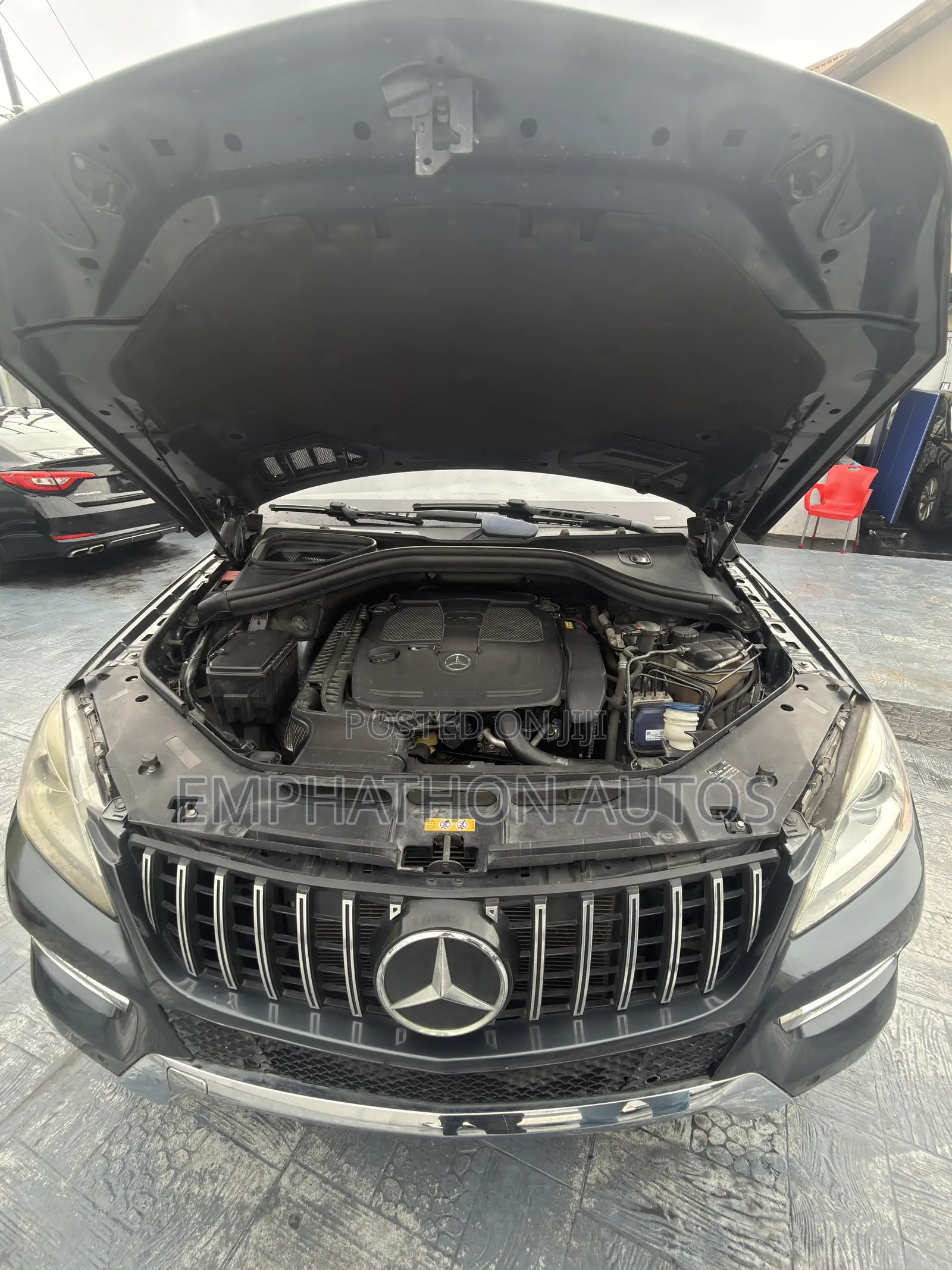 Mercedes-Benz M Class 2014 Gray