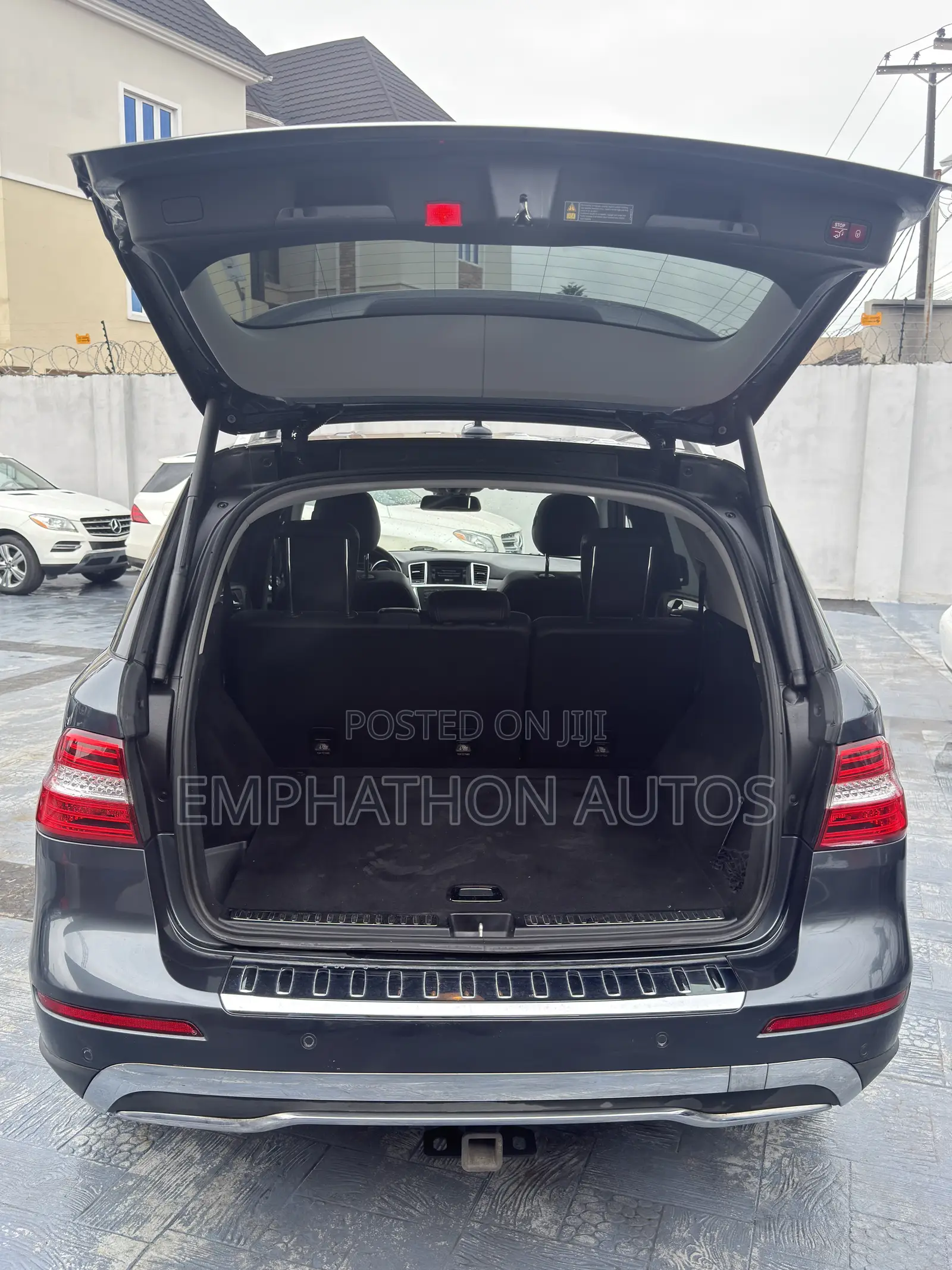 Mercedes-Benz M Class 2014 Gray