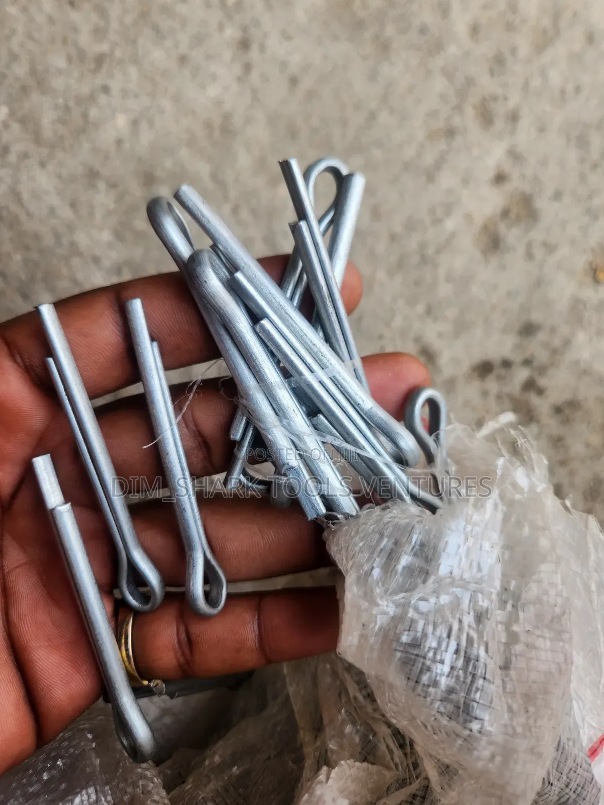 6mm X 50mm(2"inch Length)Steel Split Cotter Pins