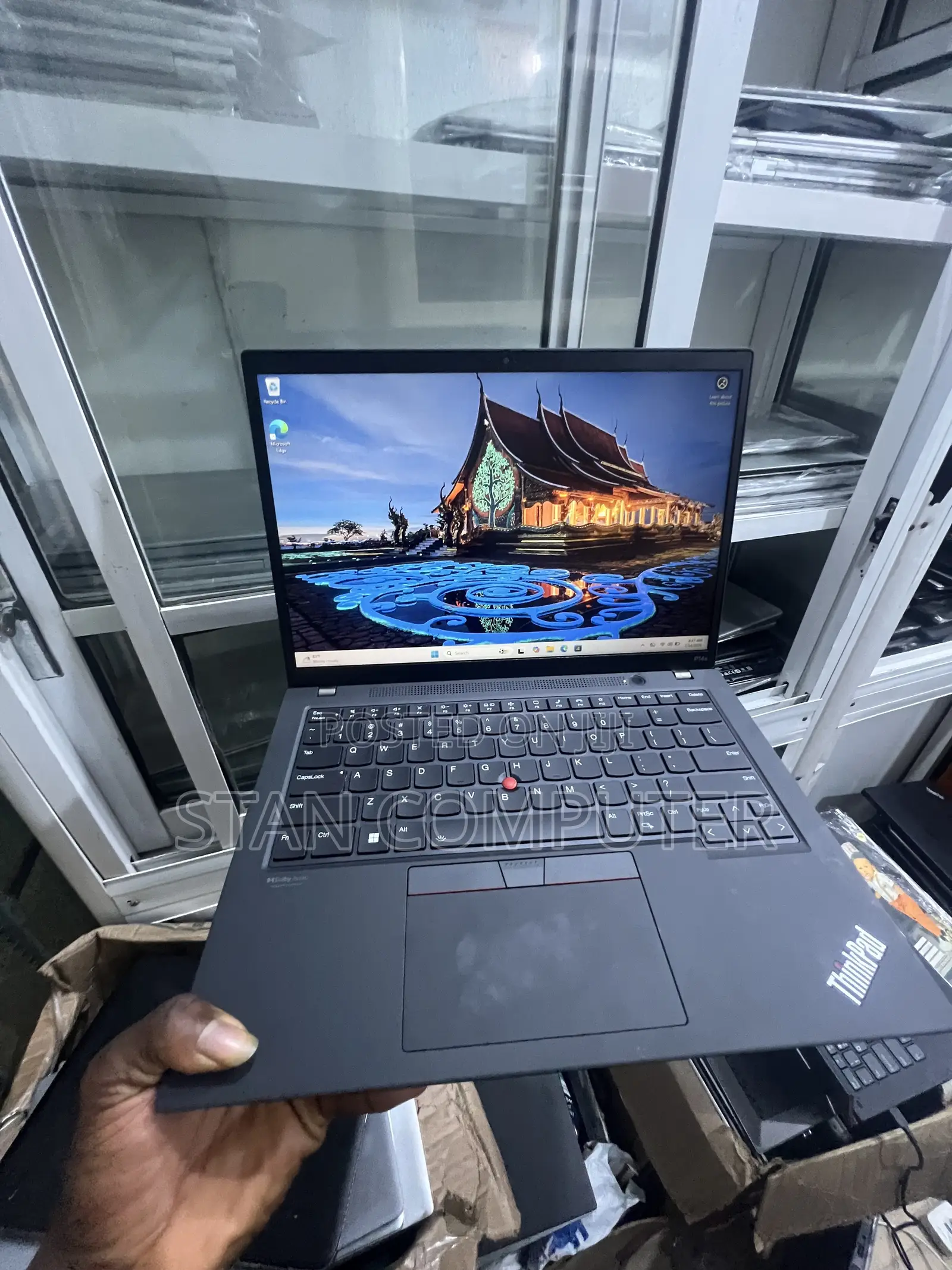 Laptop Lenovo ThinkPad P14s 32GB AMD Ryzen 7 SSD 512GB
