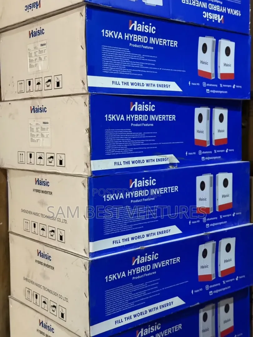 15kva 48v Hisica Solar Hybrid Inverter