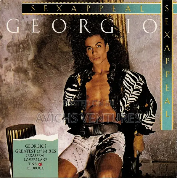 Georgio (2) – Sexappeal (Georgio's Greatest 12" Mixes)
