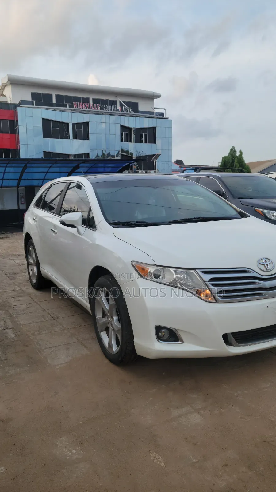 Toyota Venza Limited 2009 White