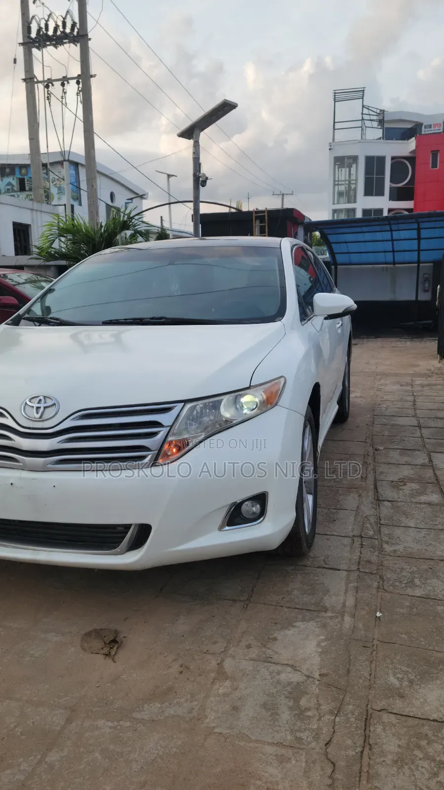 Toyota Venza Limited 2009 White
