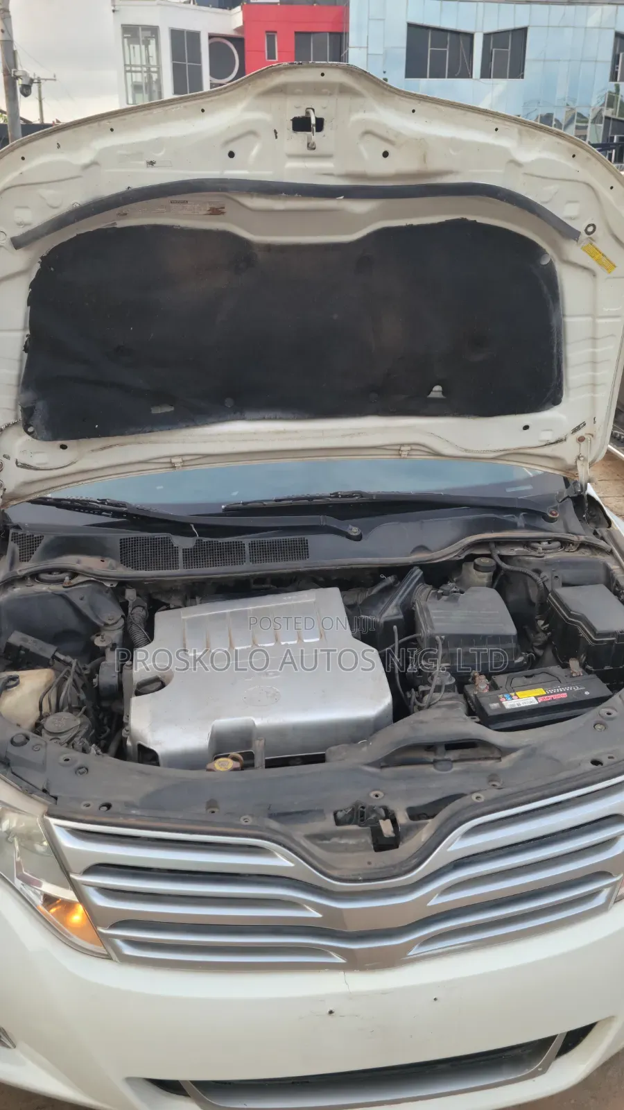 Toyota Venza Limited 2009 White